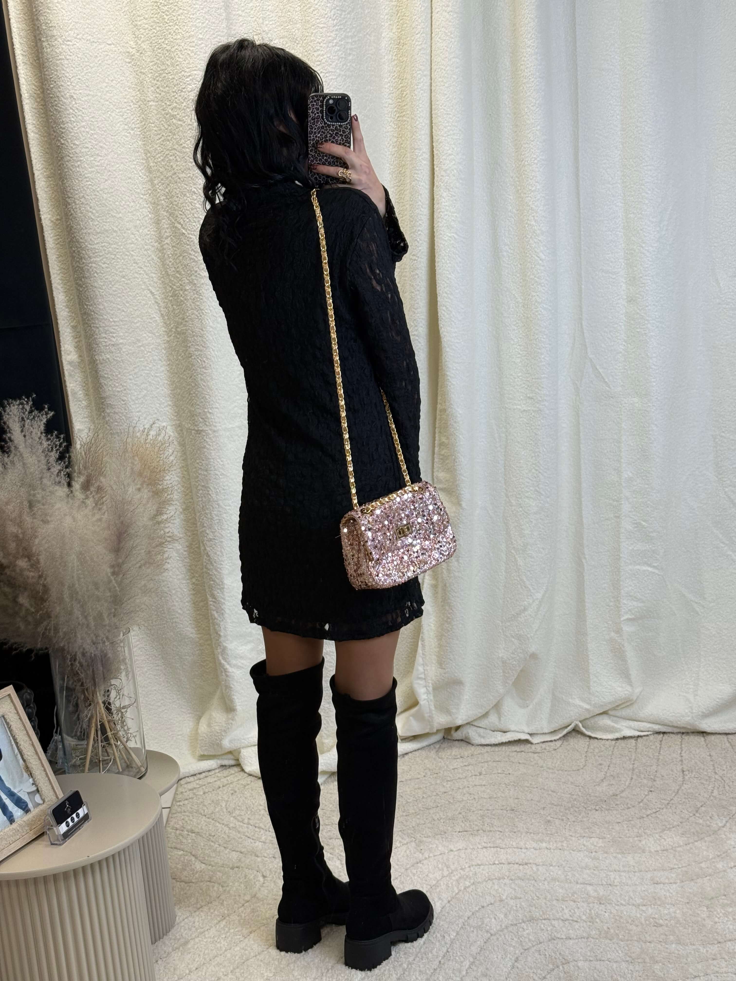 Robe dentelle - Maé