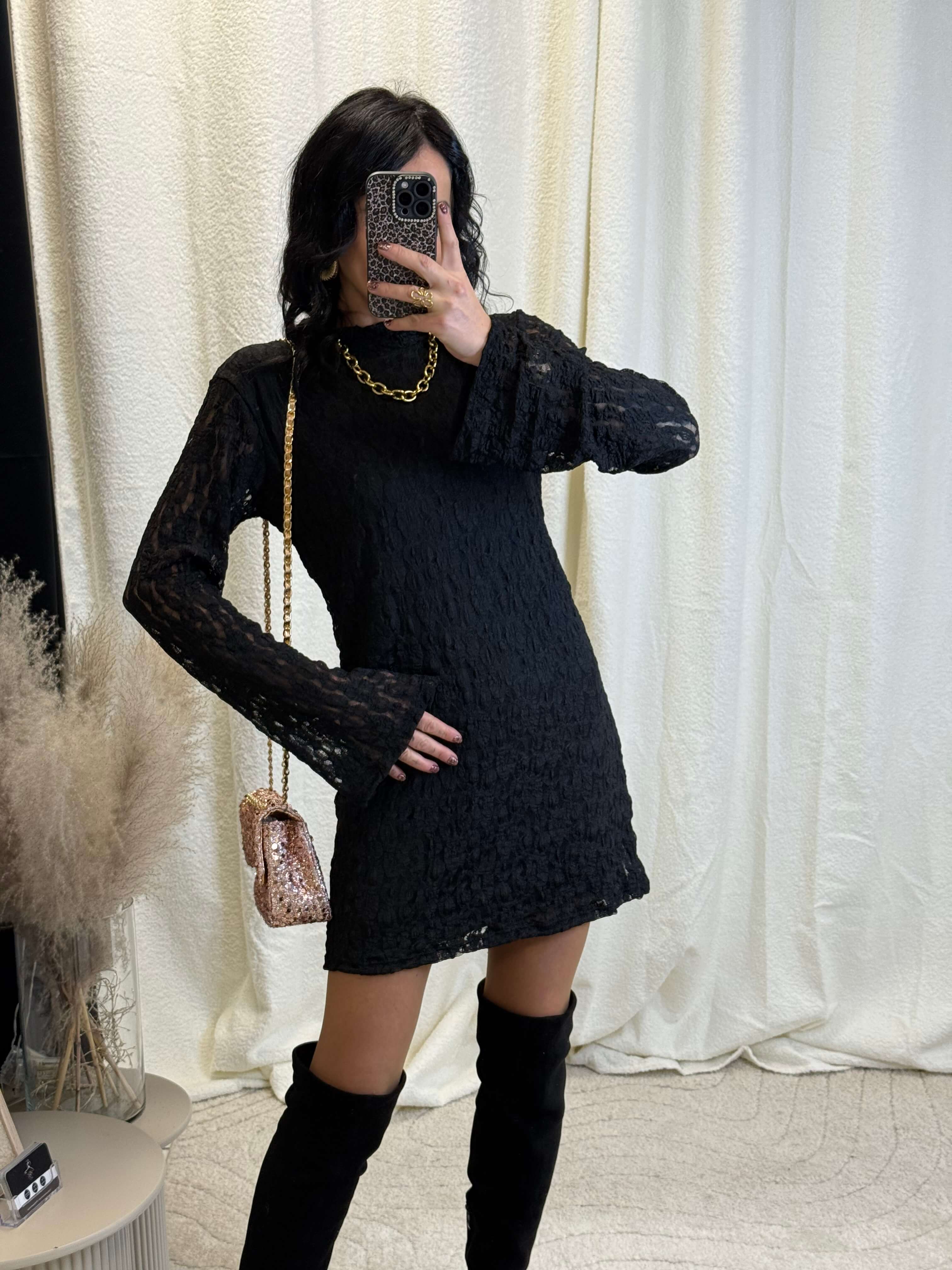 Robe dentelle - Maé