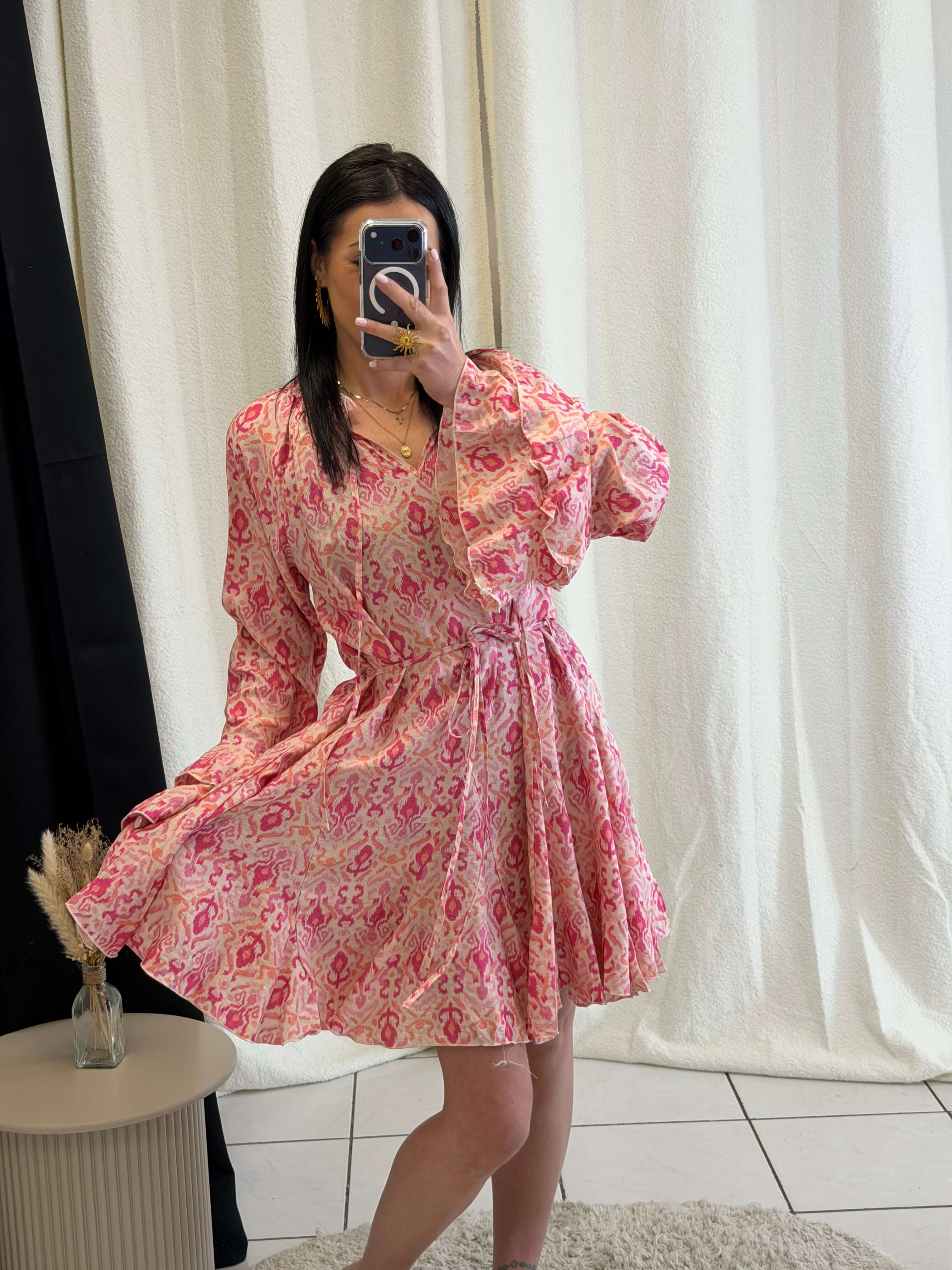 Robe manches longues - Hanna