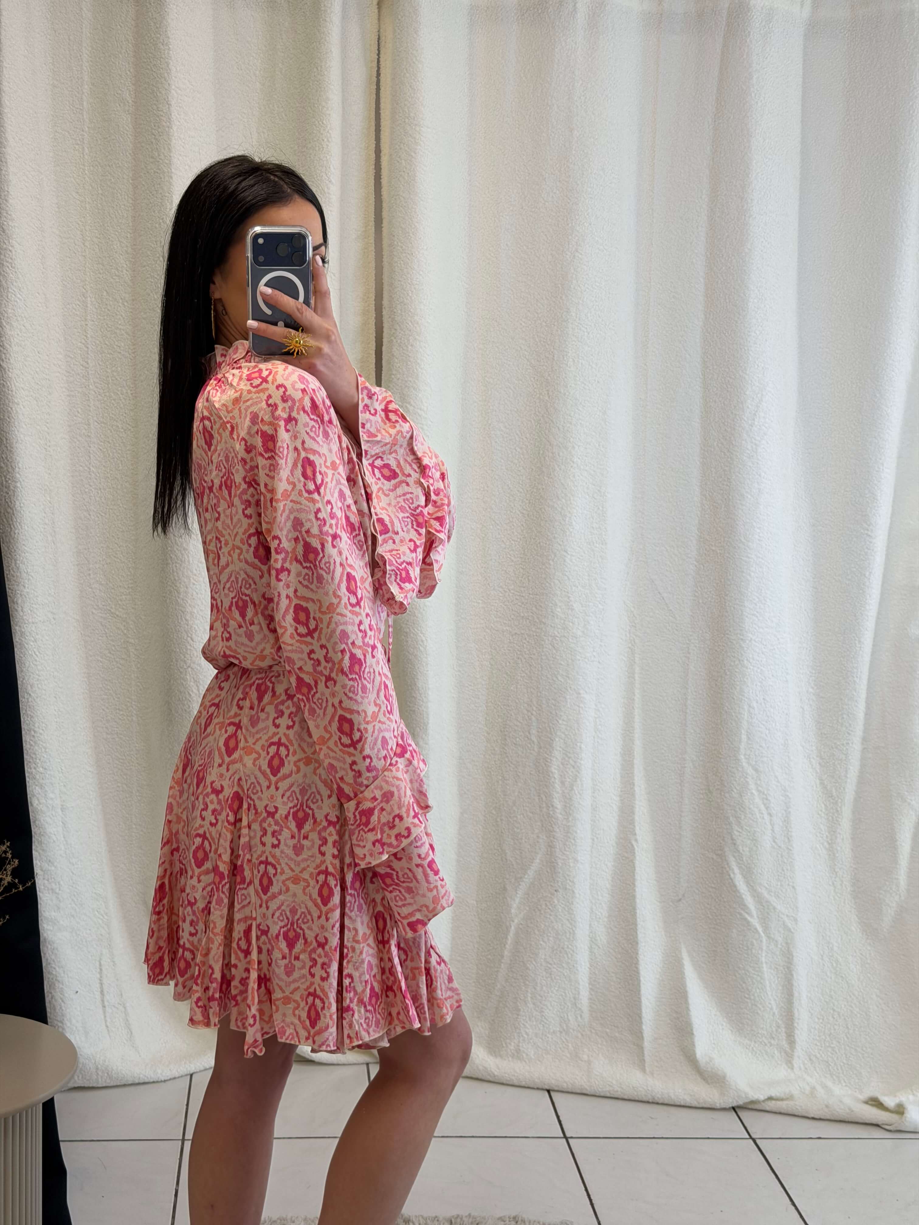 Robe manches longues - Hanna