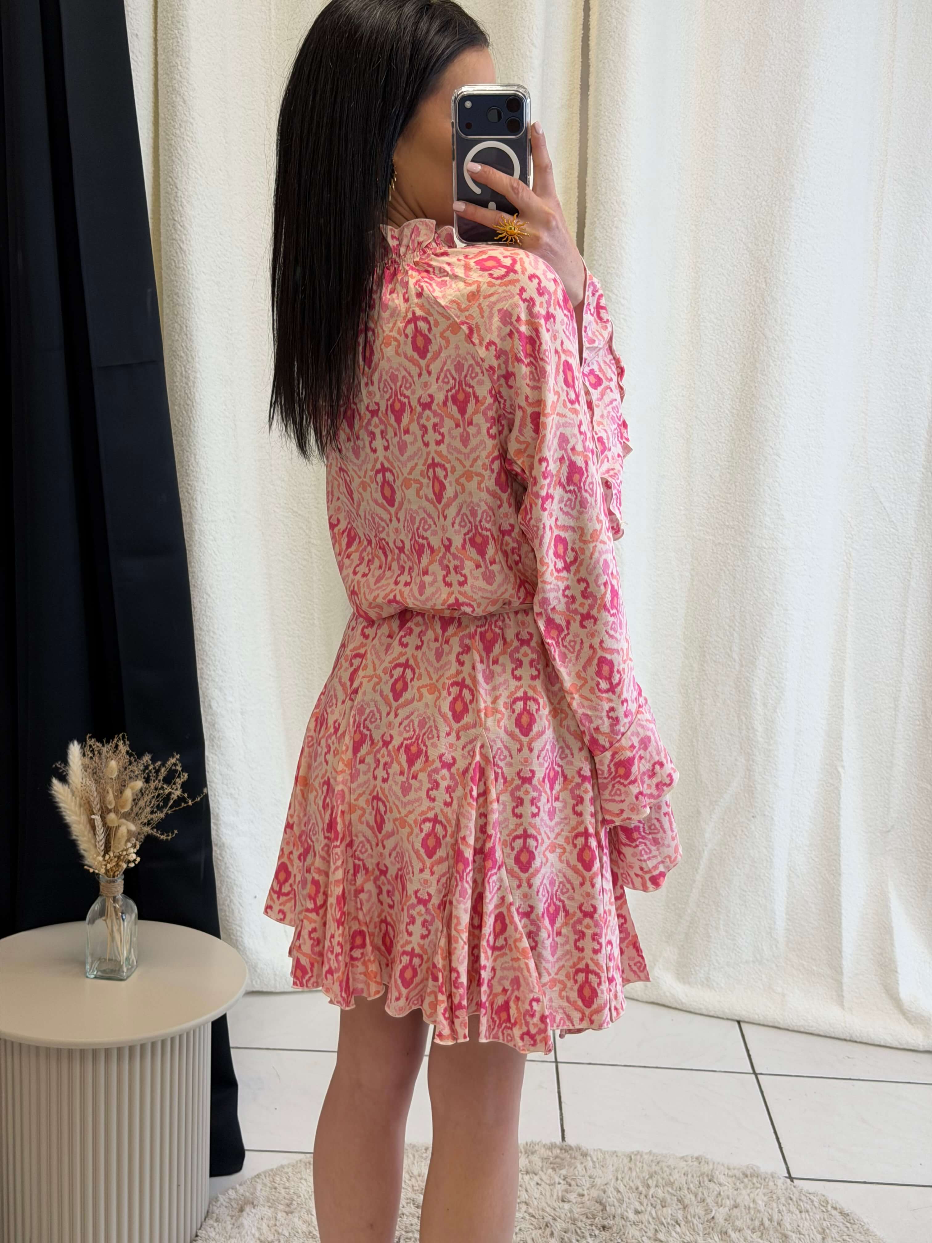 Robe manches longues - Hanna