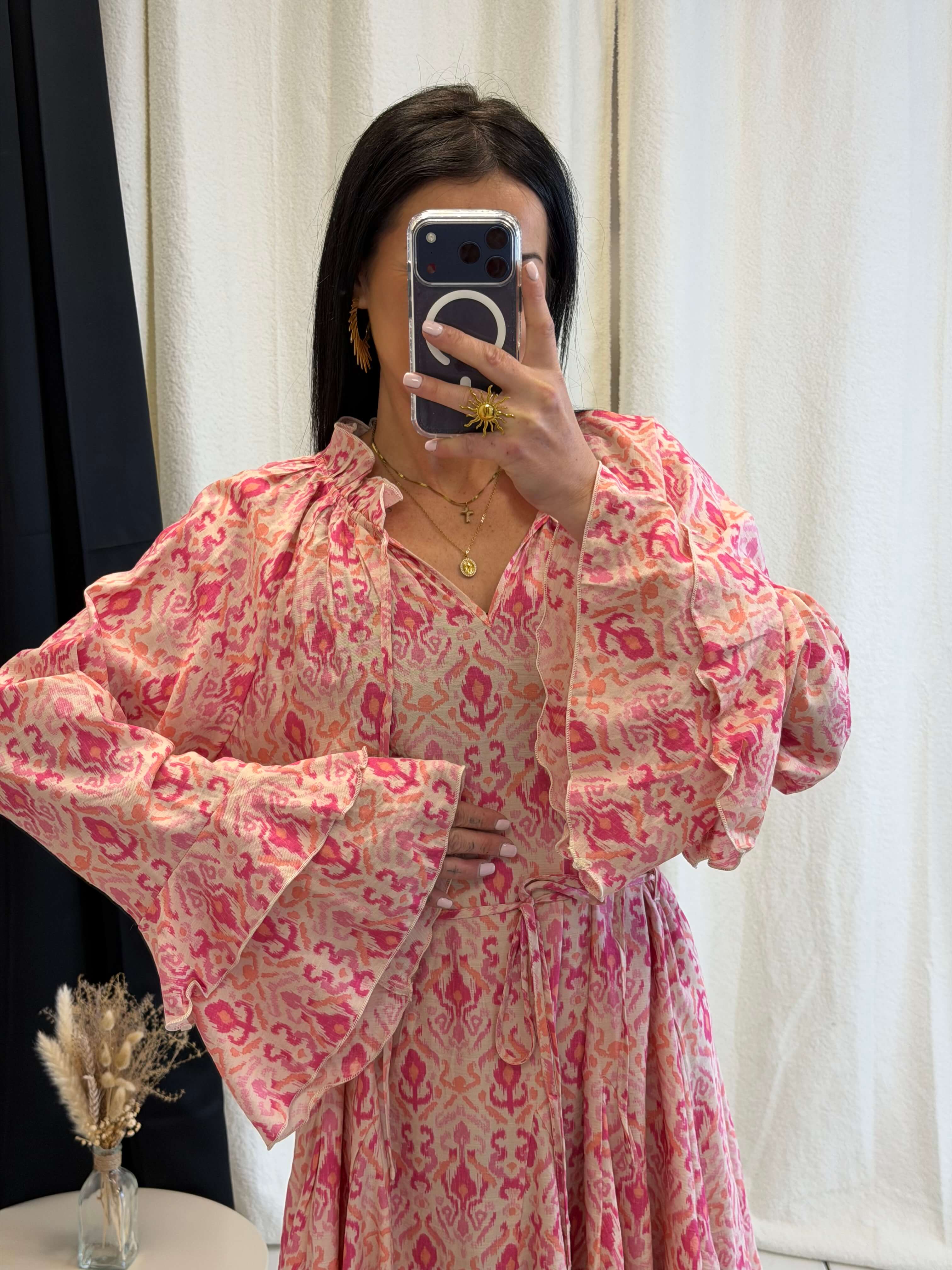 Robe manches longues - Hanna