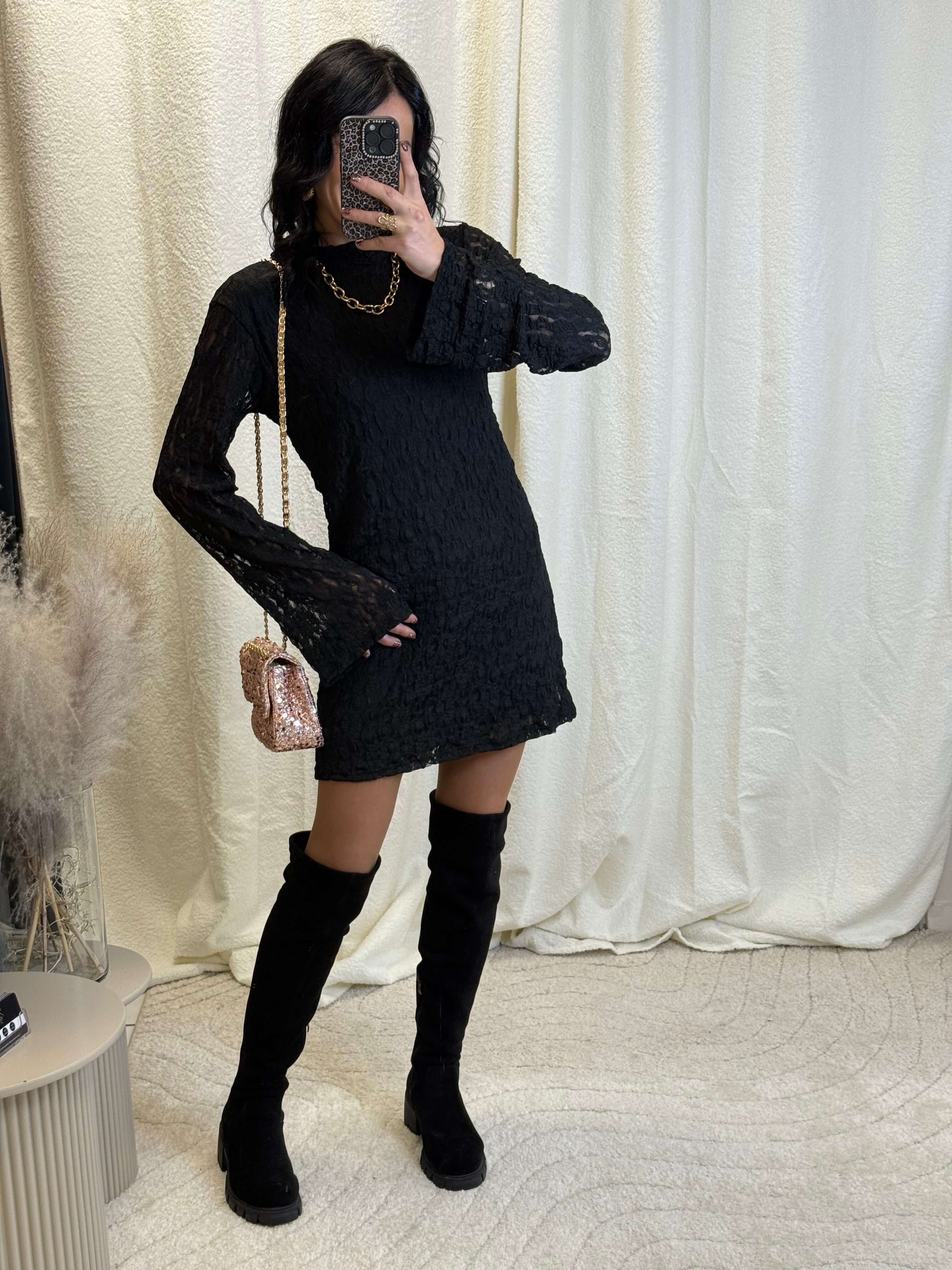 Robe dentelle - Maé