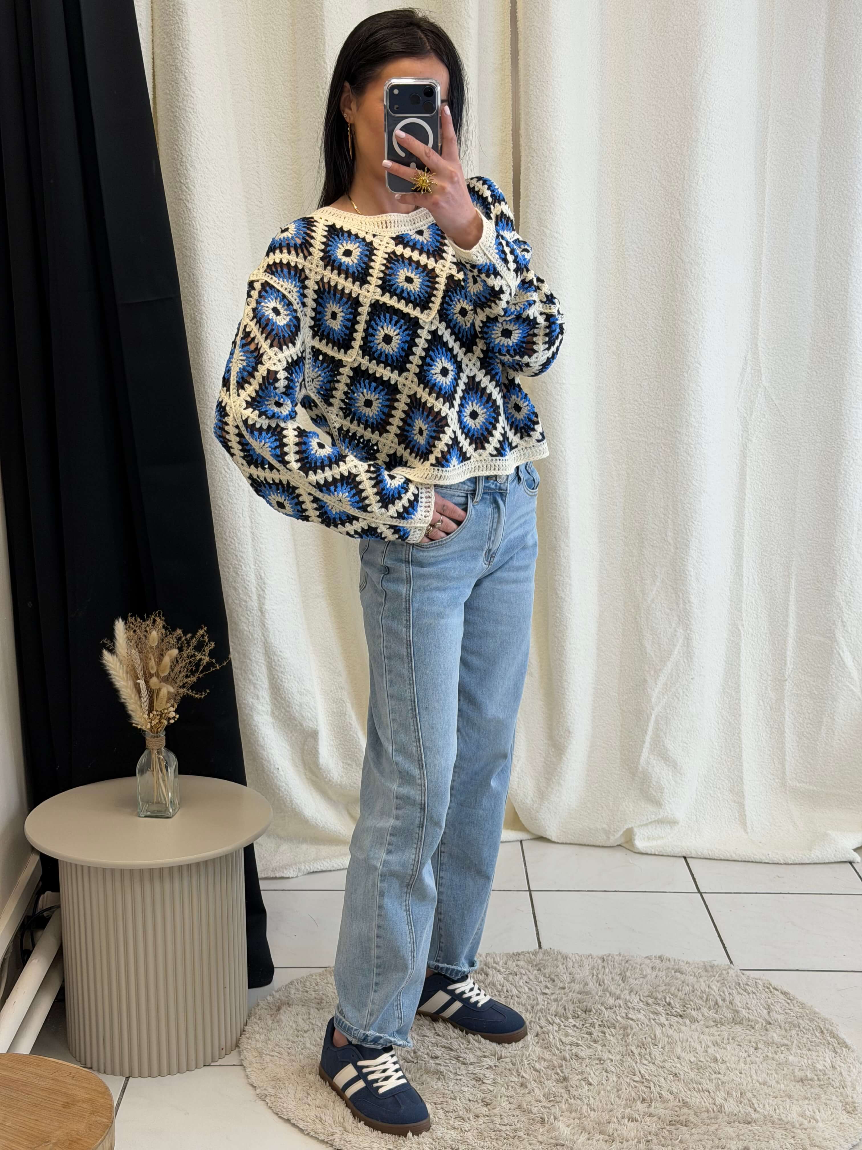 Top crochet - Alyssa