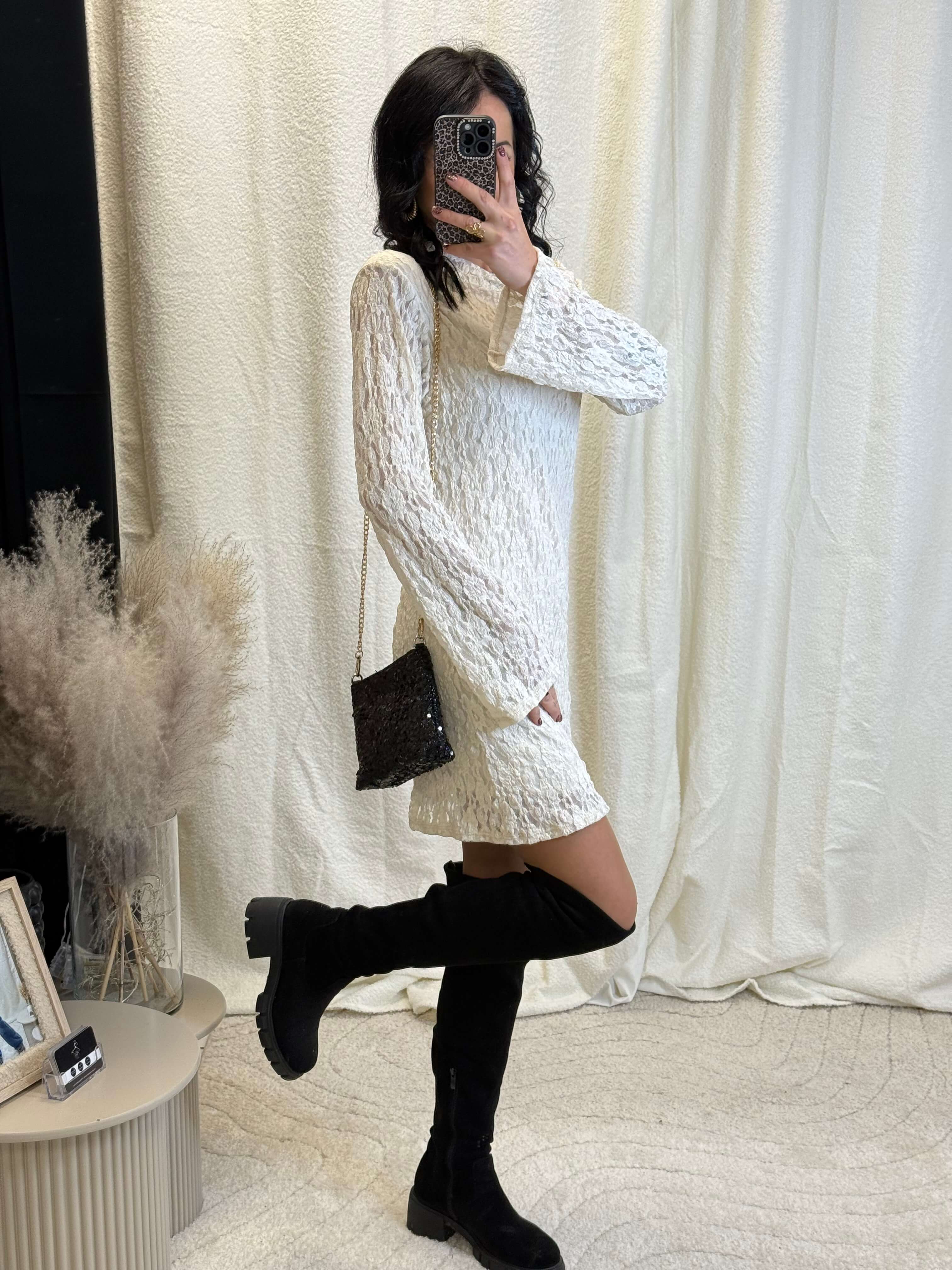 Robe dentelle - Maé