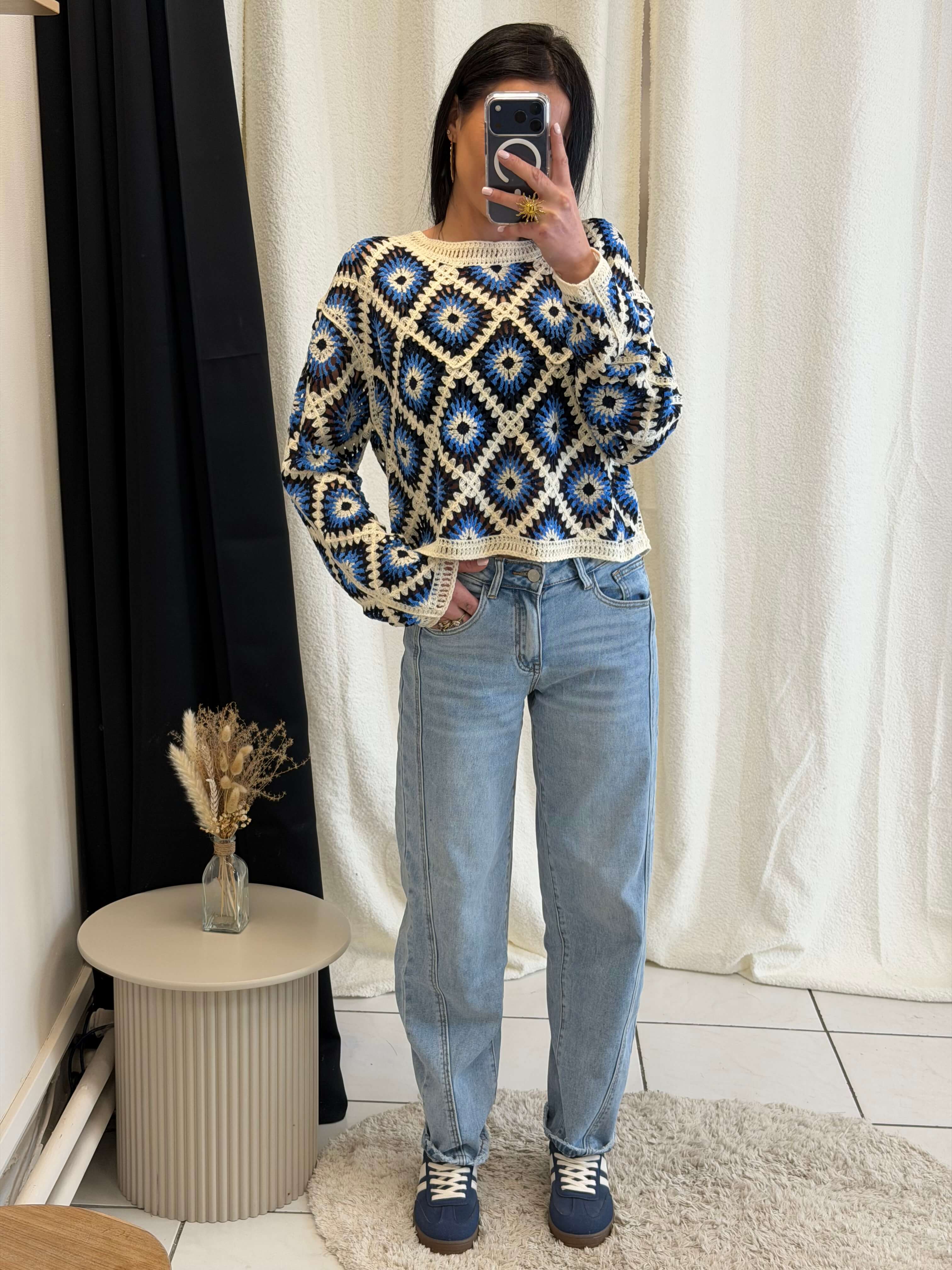 Top crochet - Alyssa