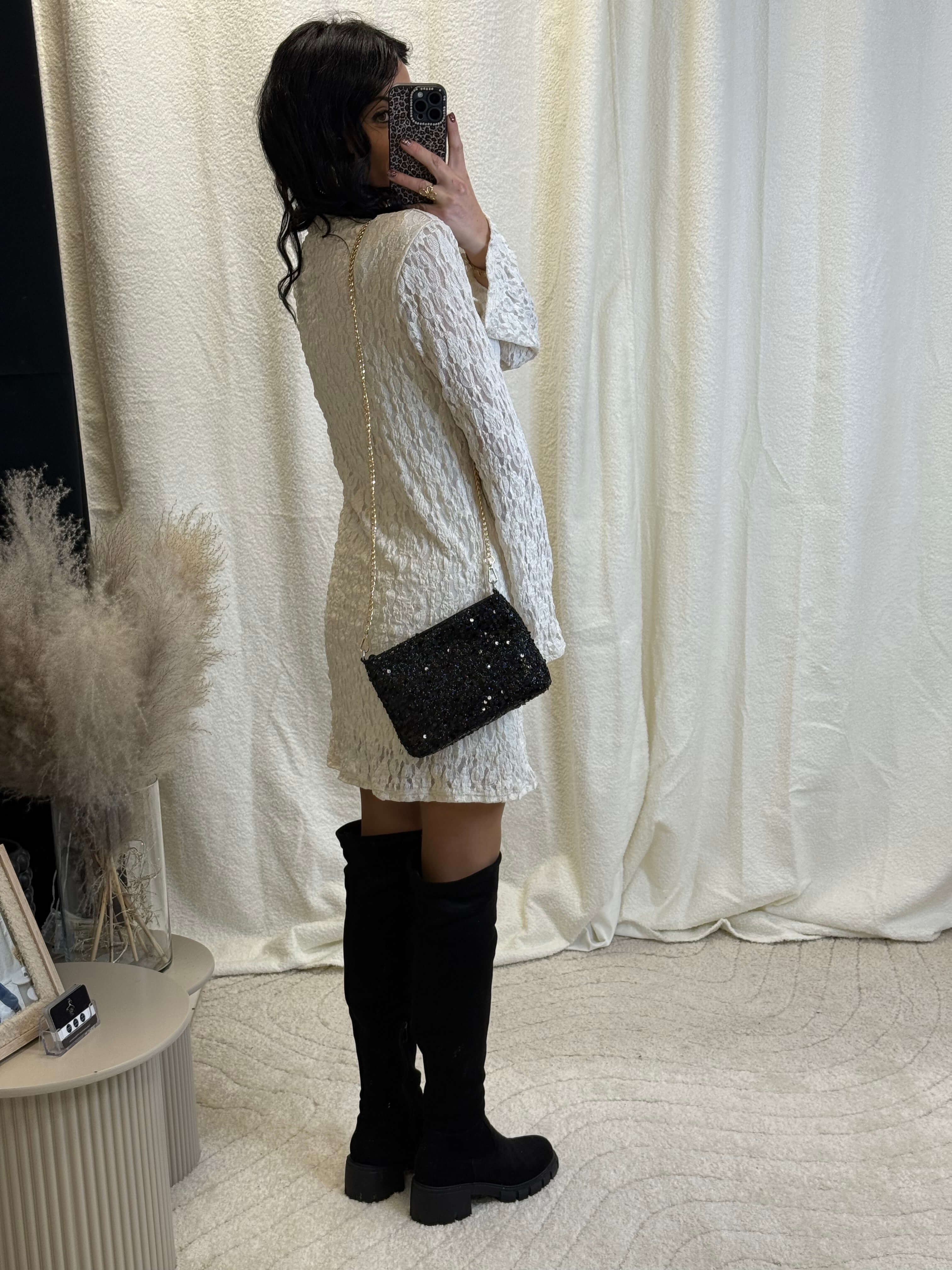 Robe dentelle - Maé