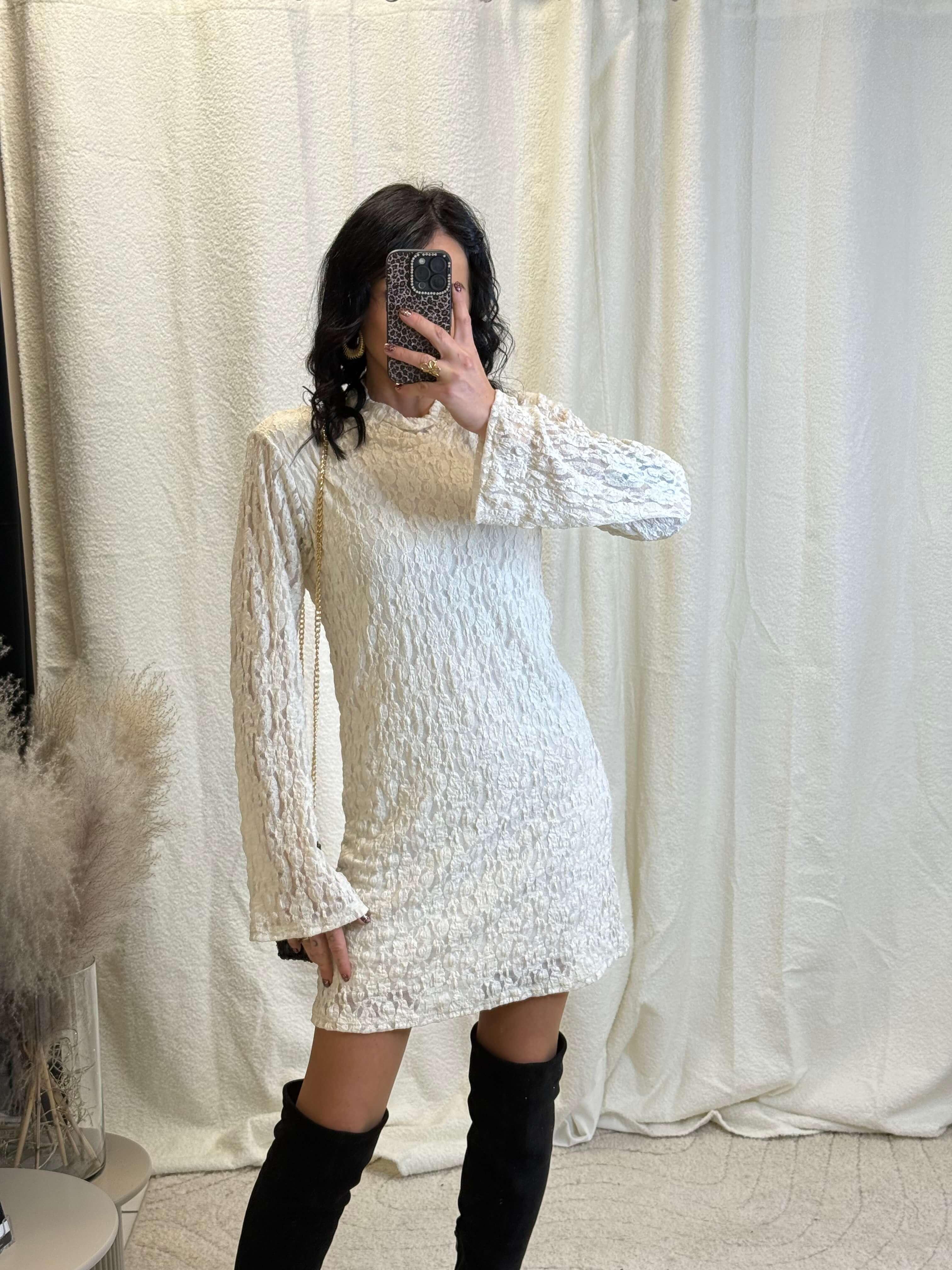 Robe dentelle - Maé