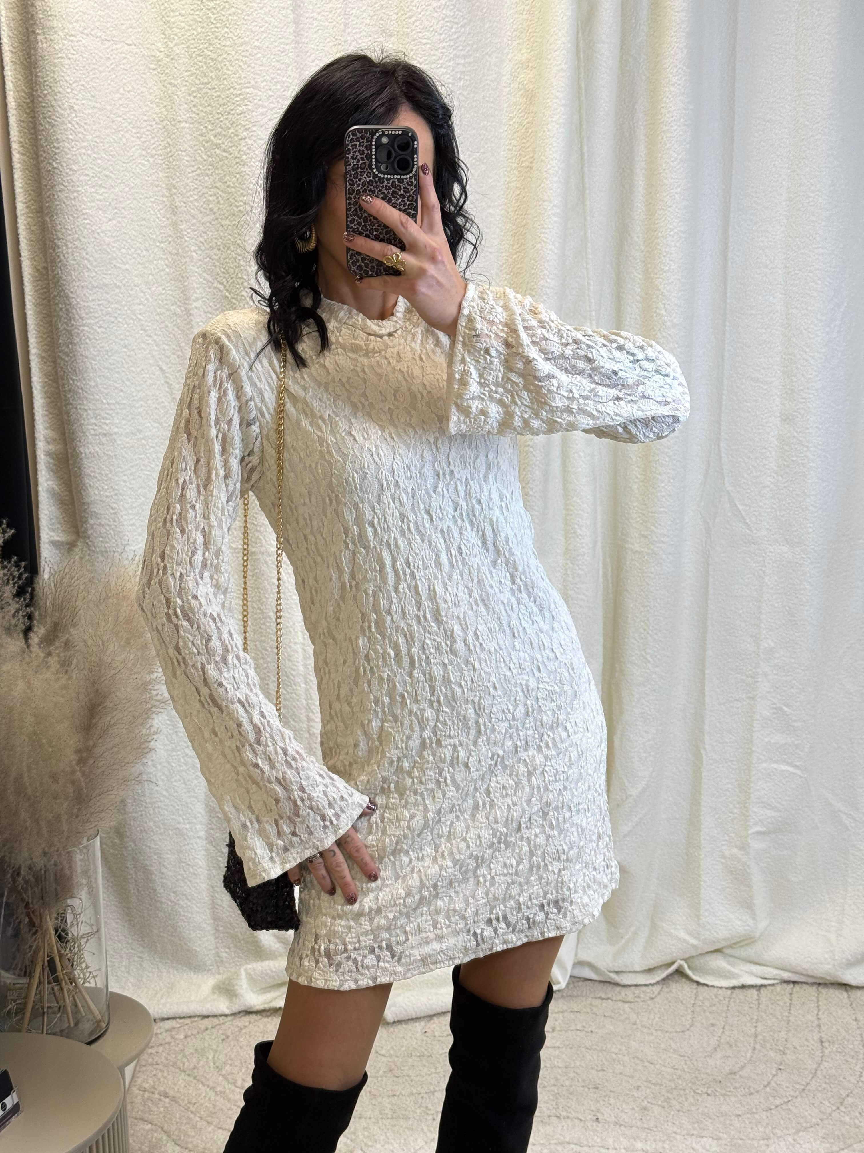 Robe dentelle - Maé