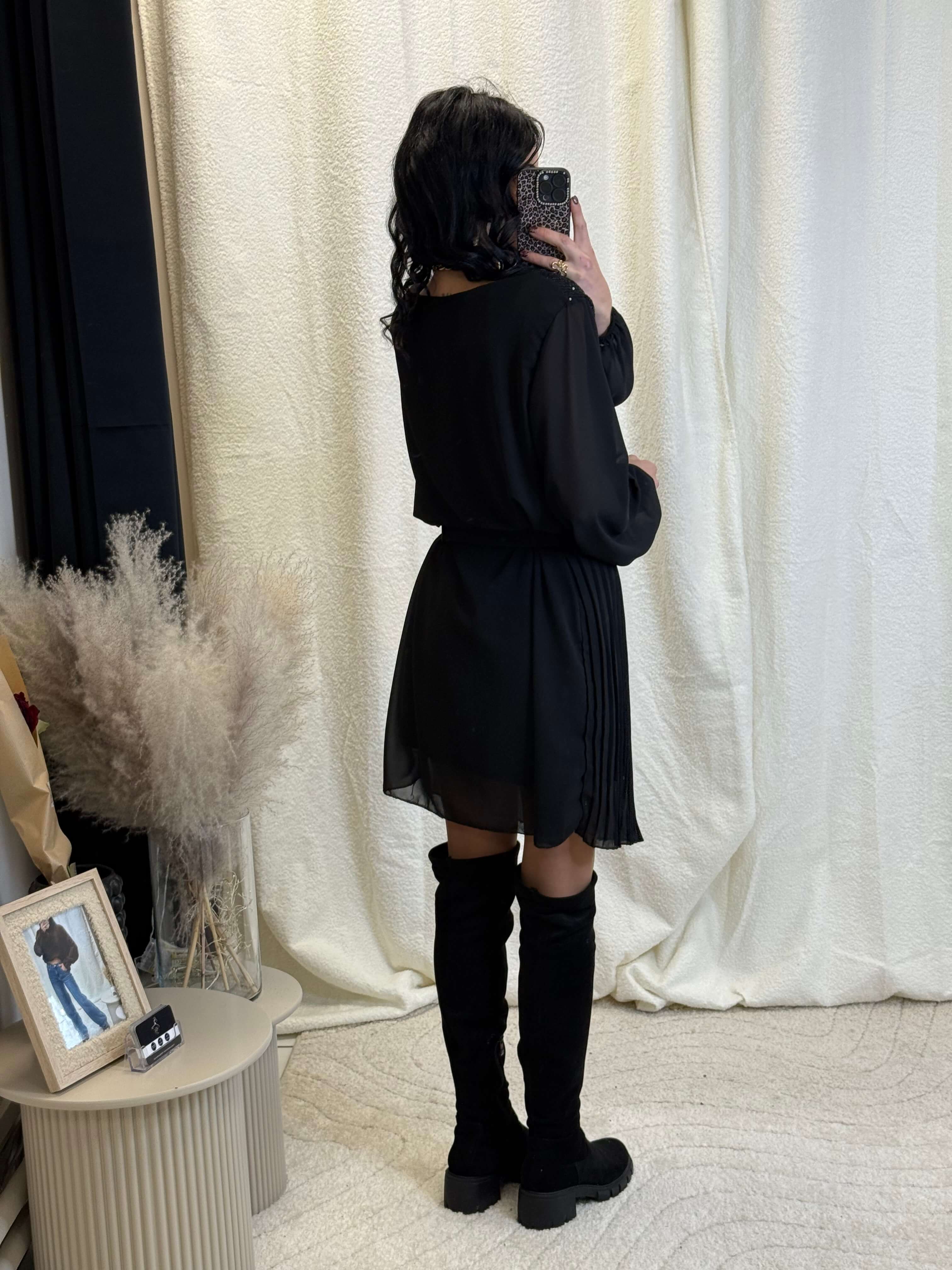 Robe plissé - Soline