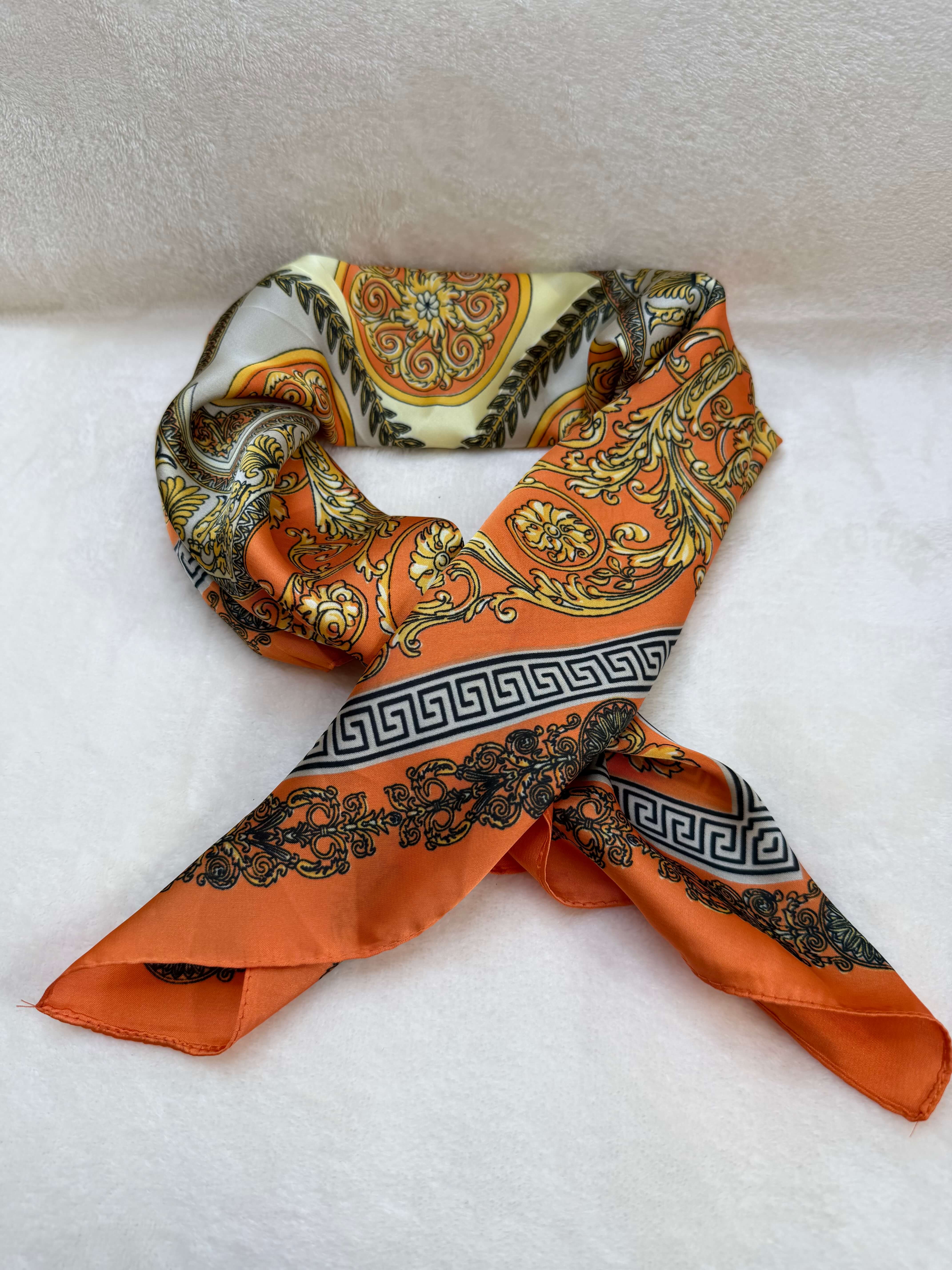 Foulard - Carré de soie