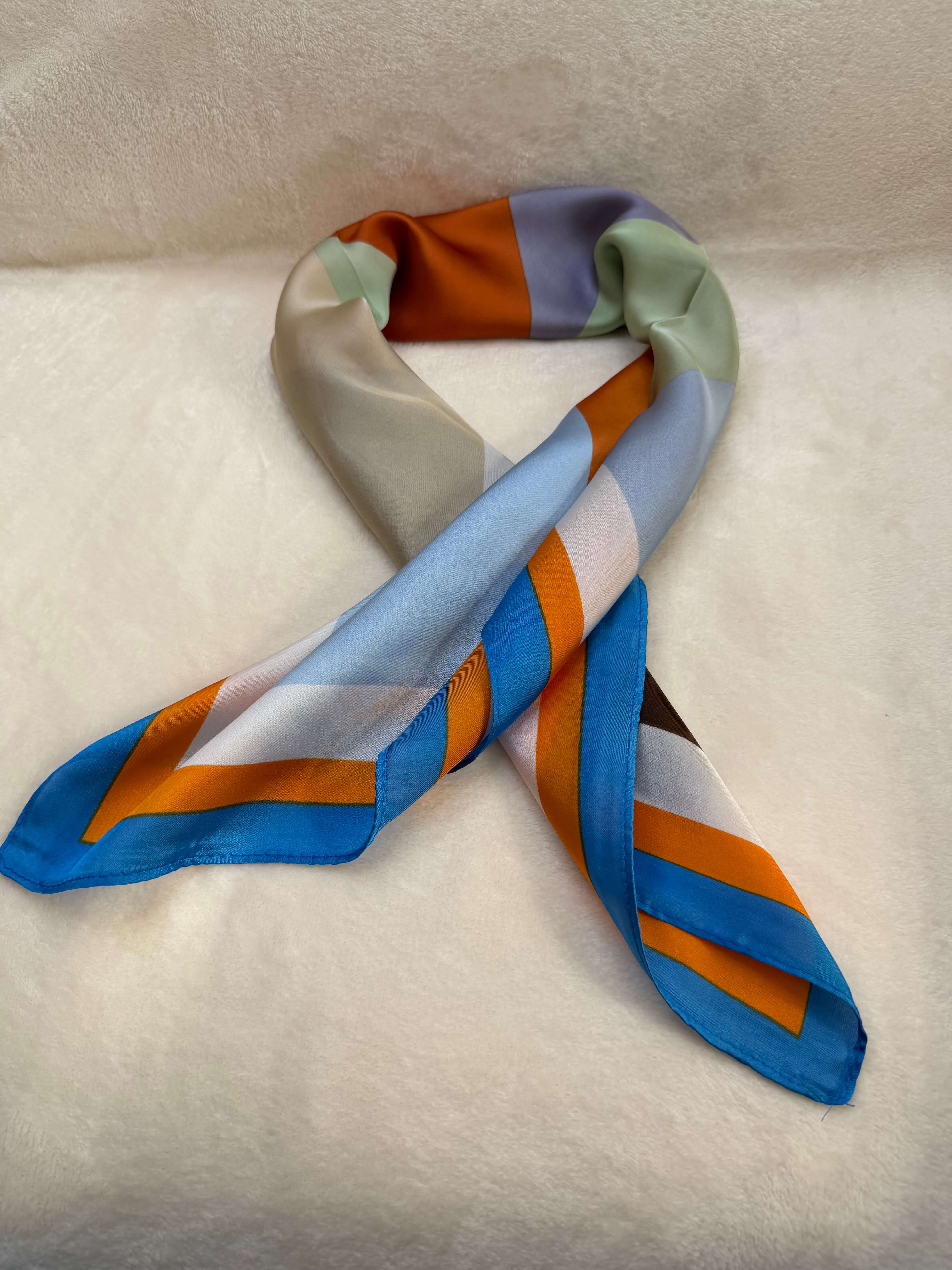 Foulard - Carré de soie