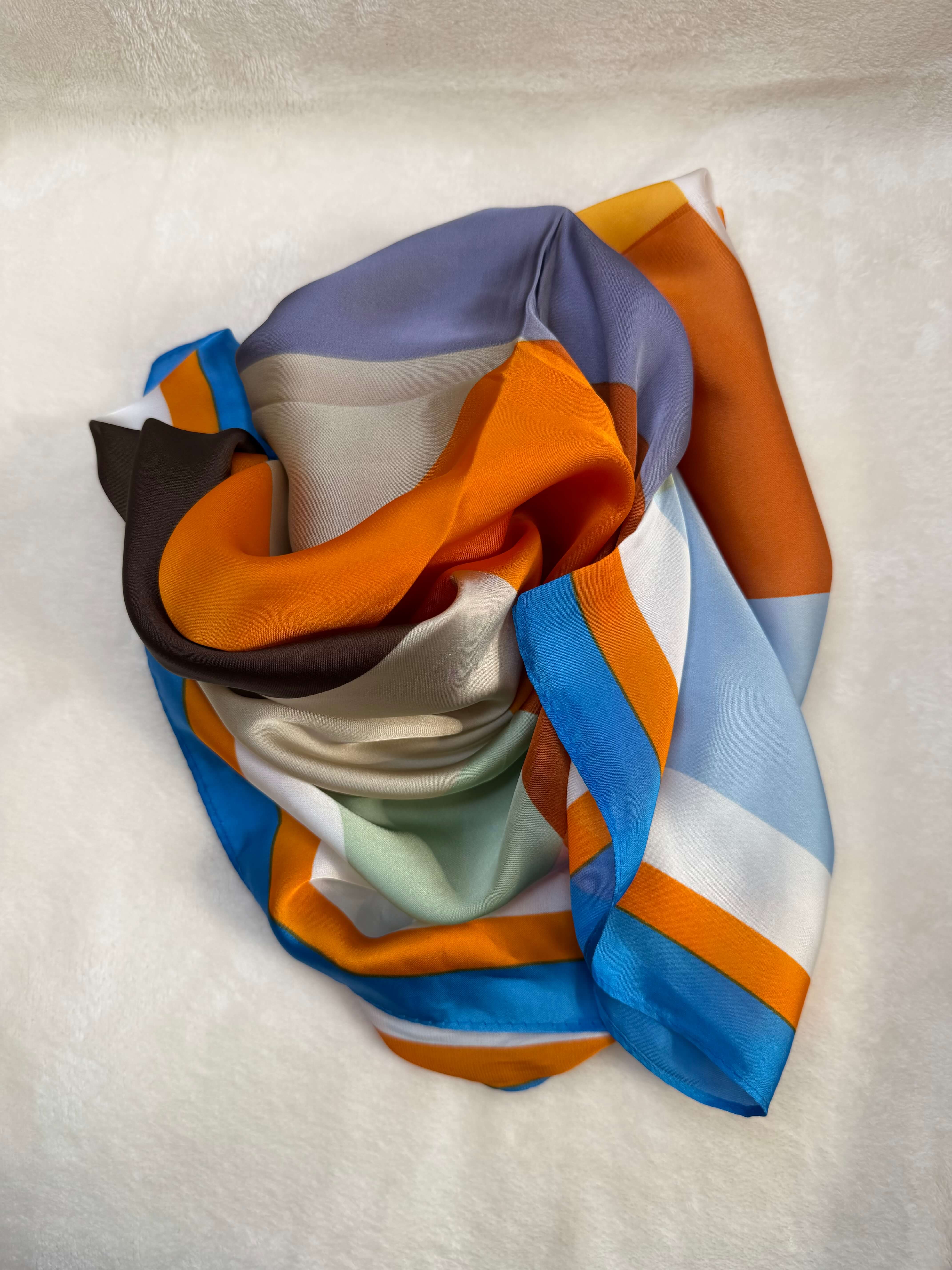 Foulard - Carré de soie
