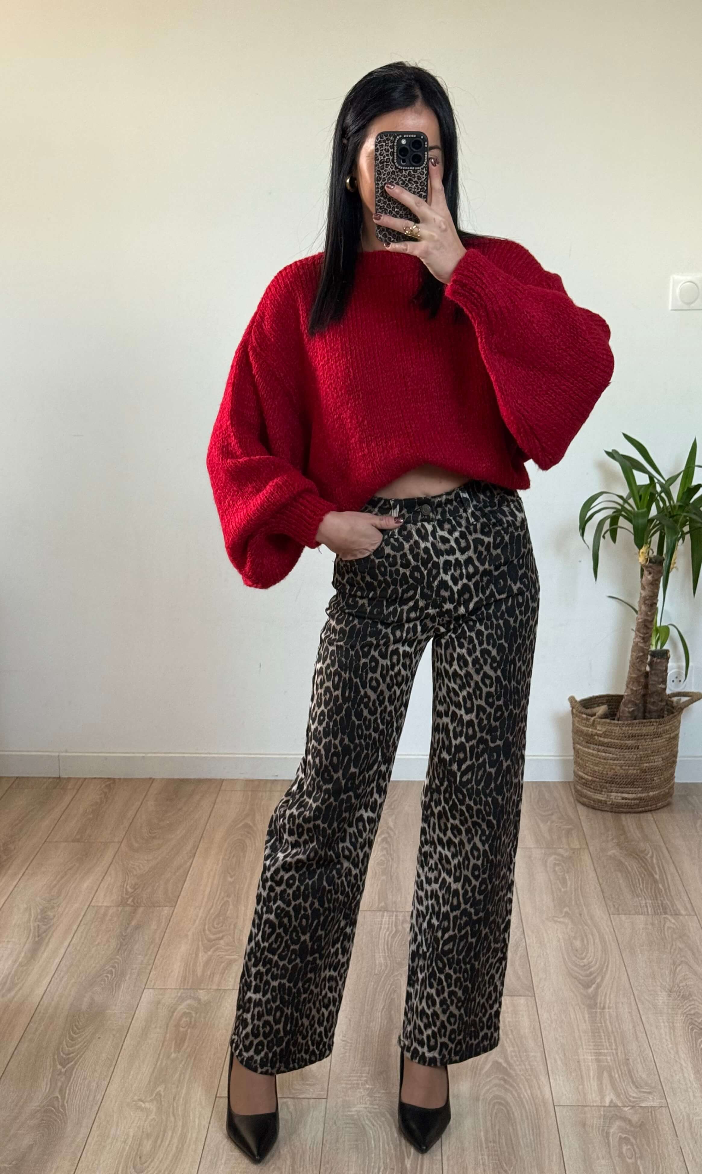 Pull en maille - Anaëlle