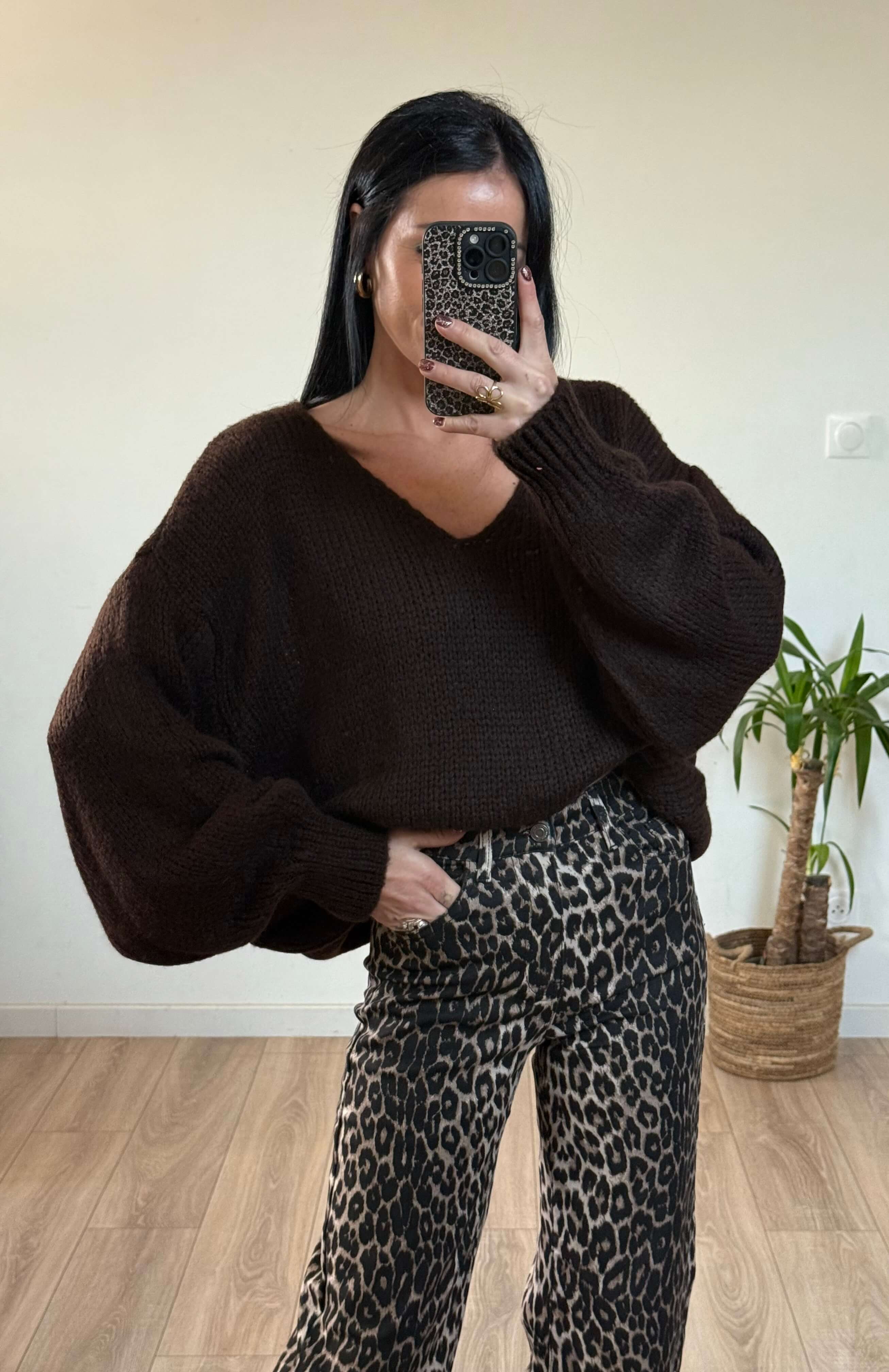 Pull en maille - Verena