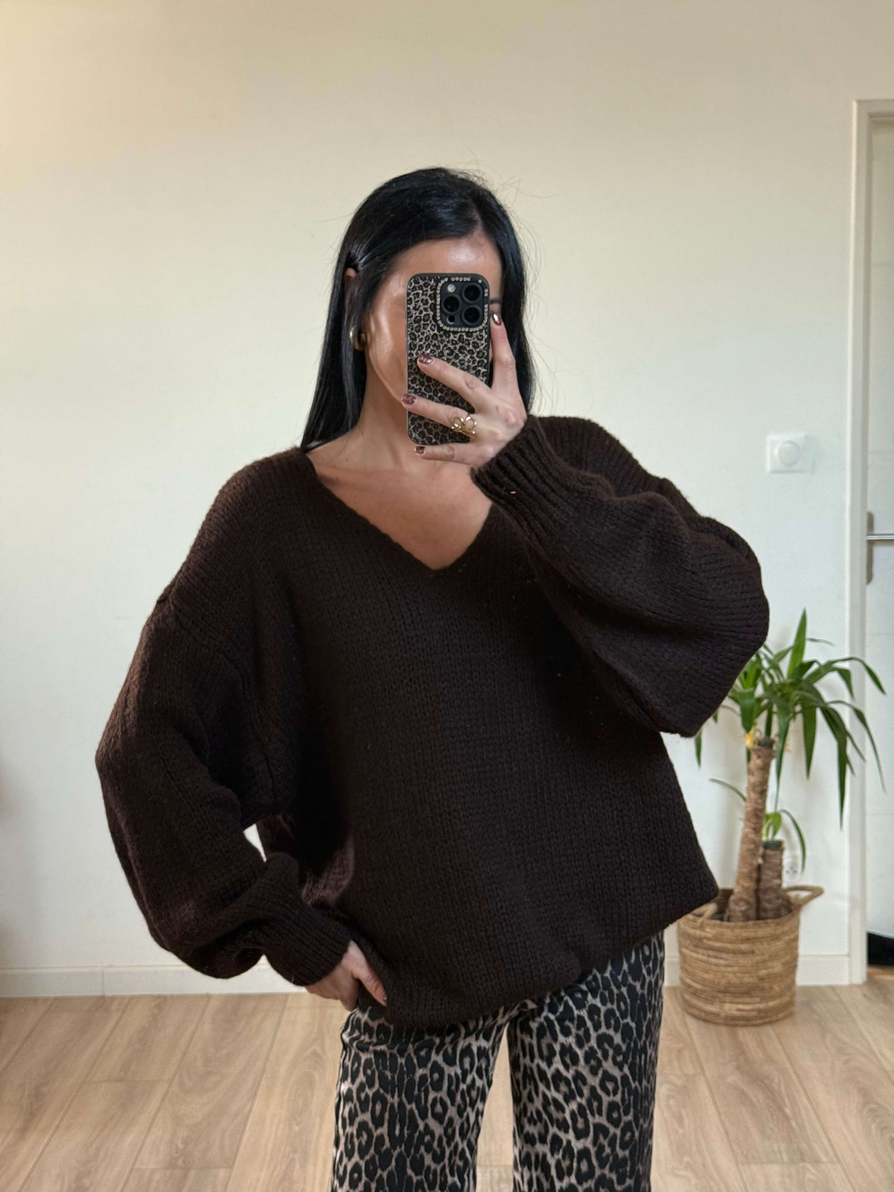 Pull en maille - Verena