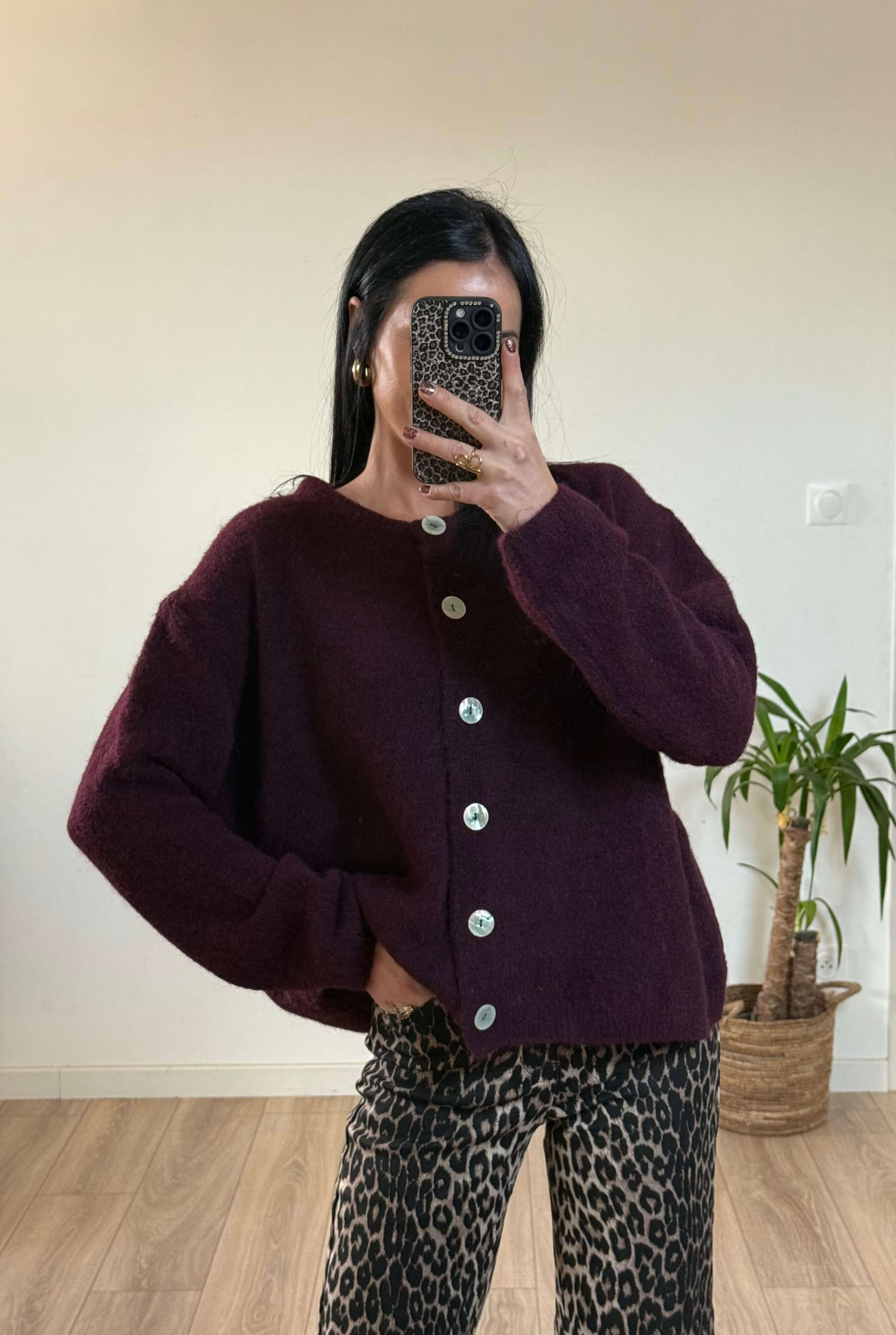 Gilet en maille - Vic