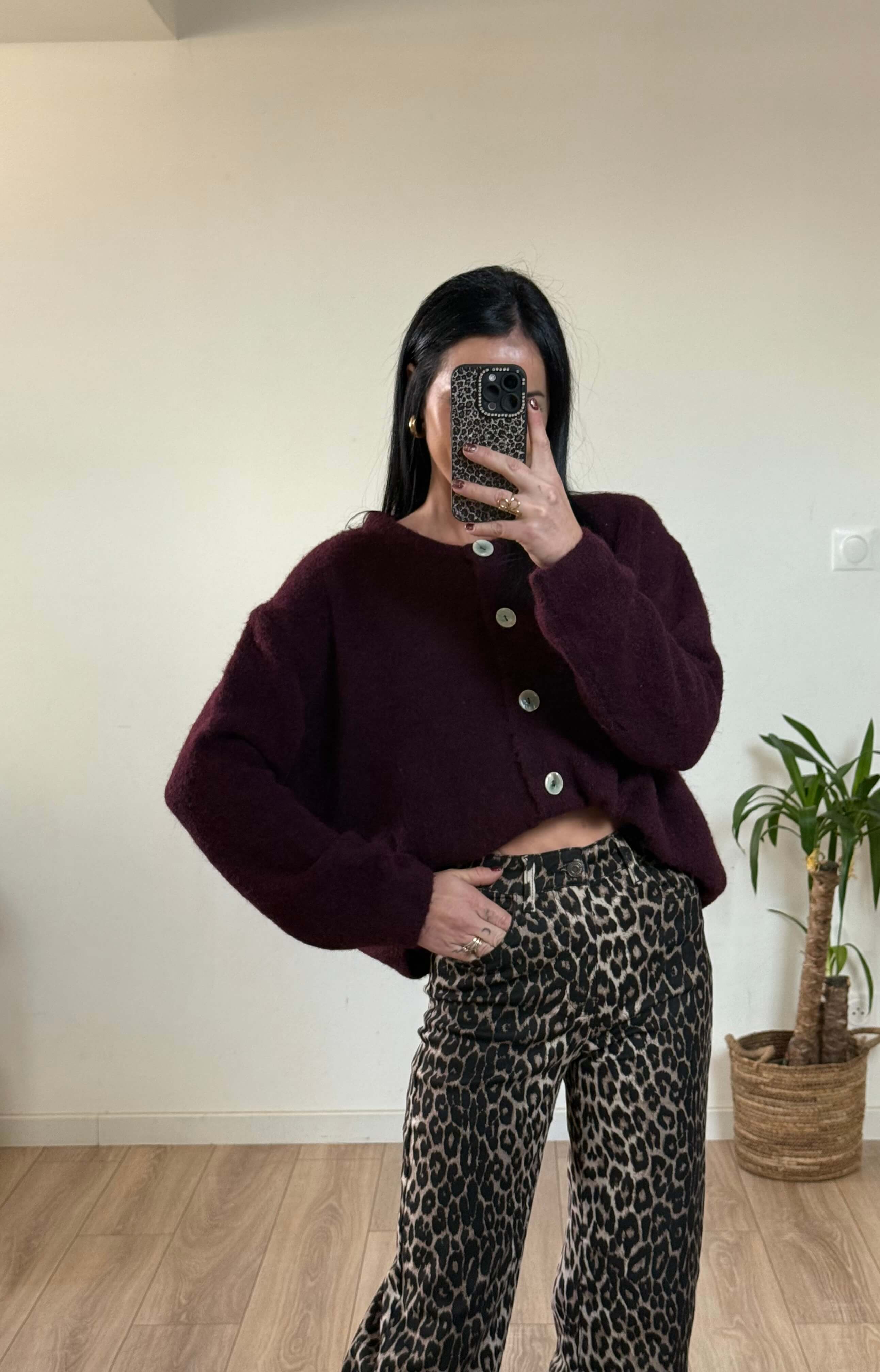 Gilet en maille - Vic