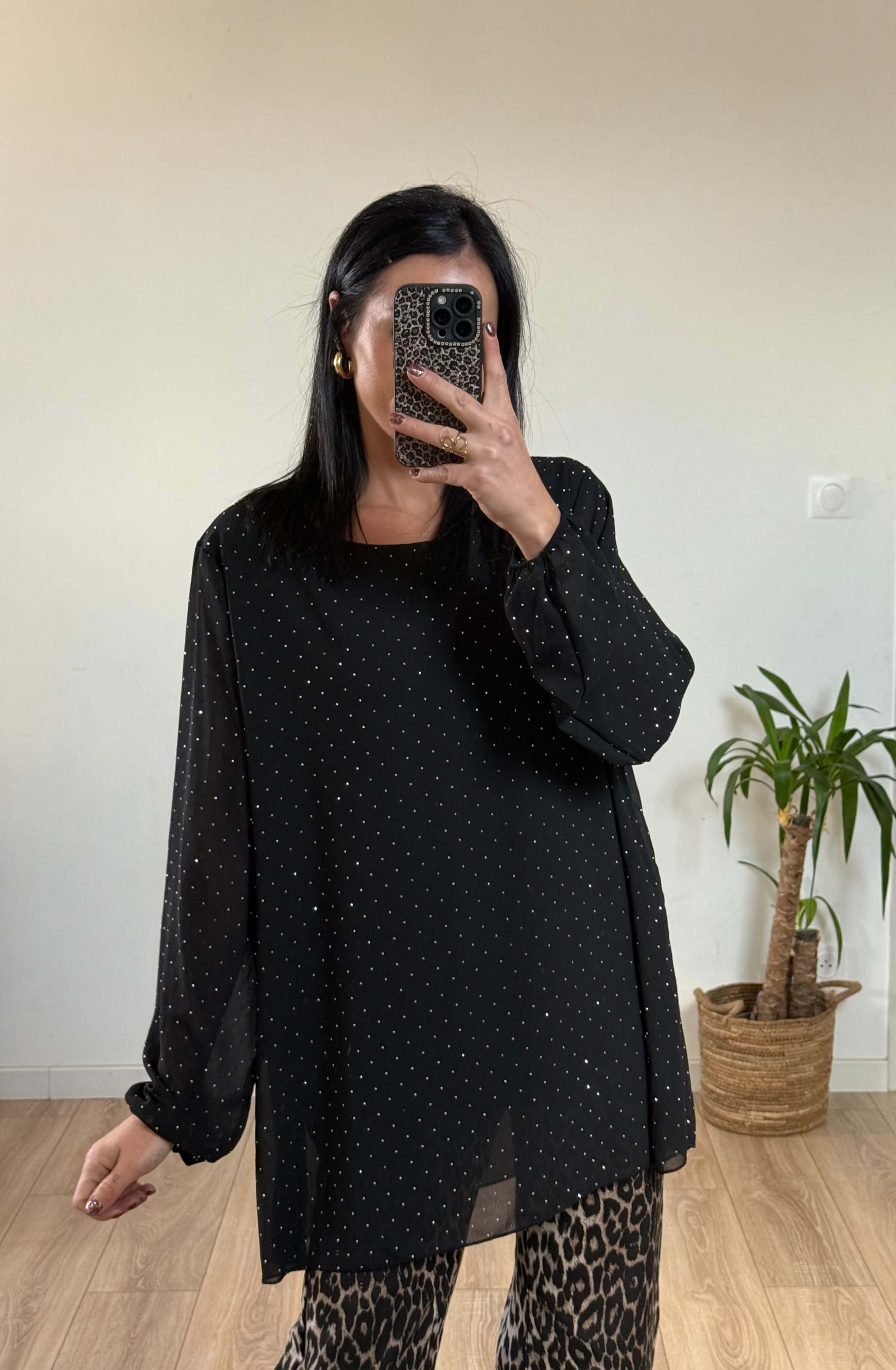 Top à strass - Elina