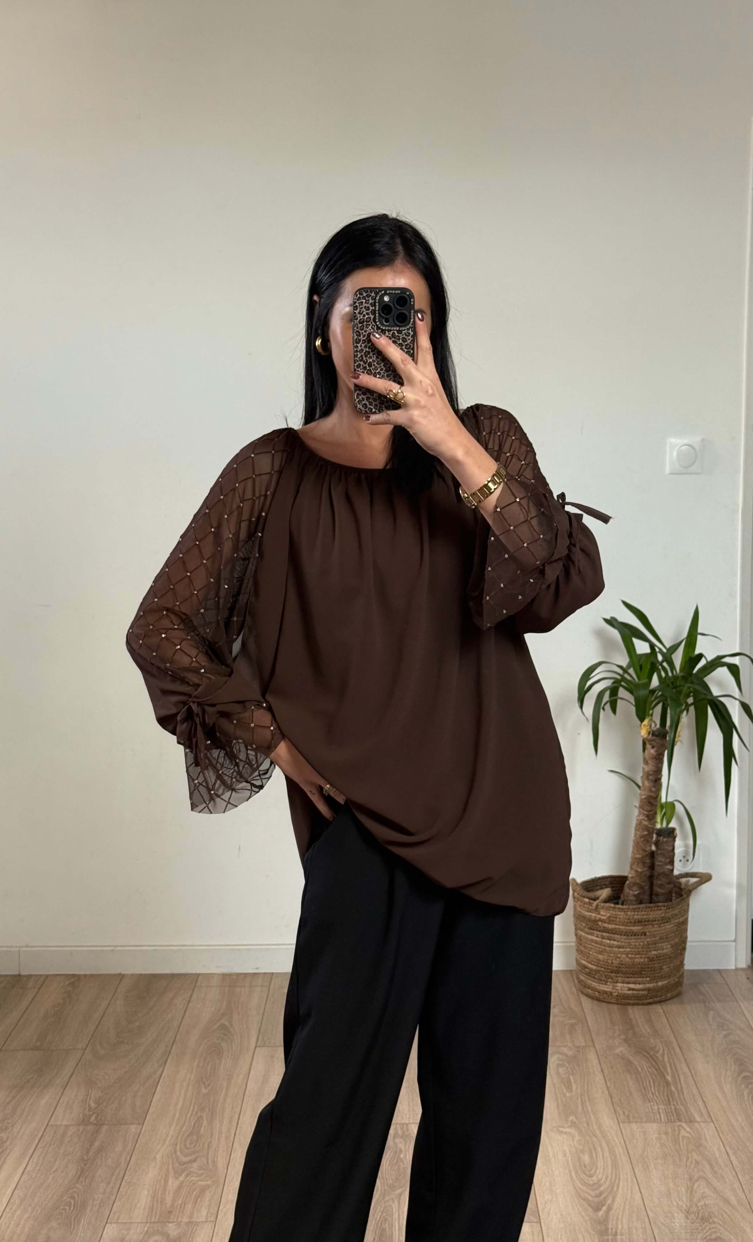 Top à strass - Eloïse