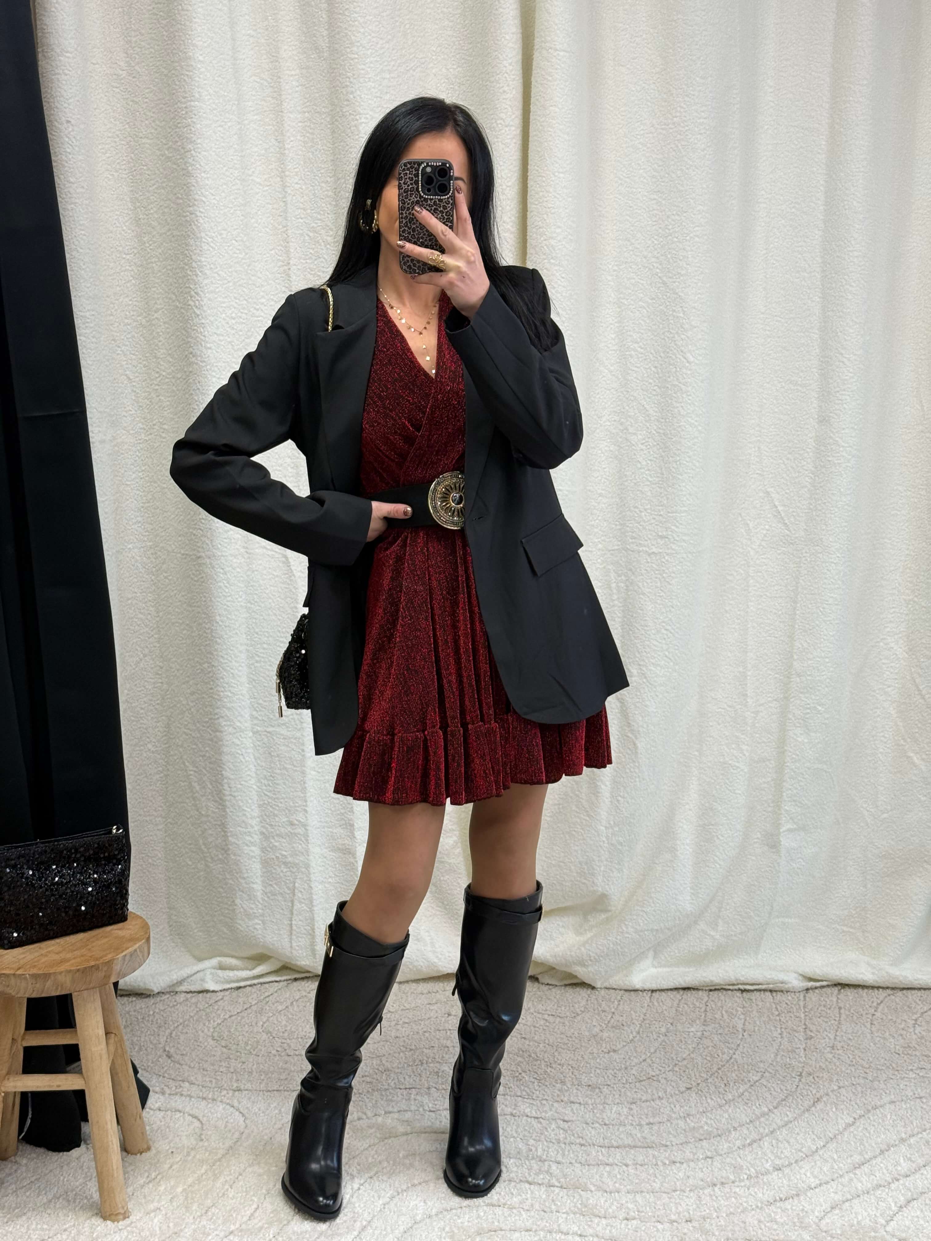 Robe brillante - Serena