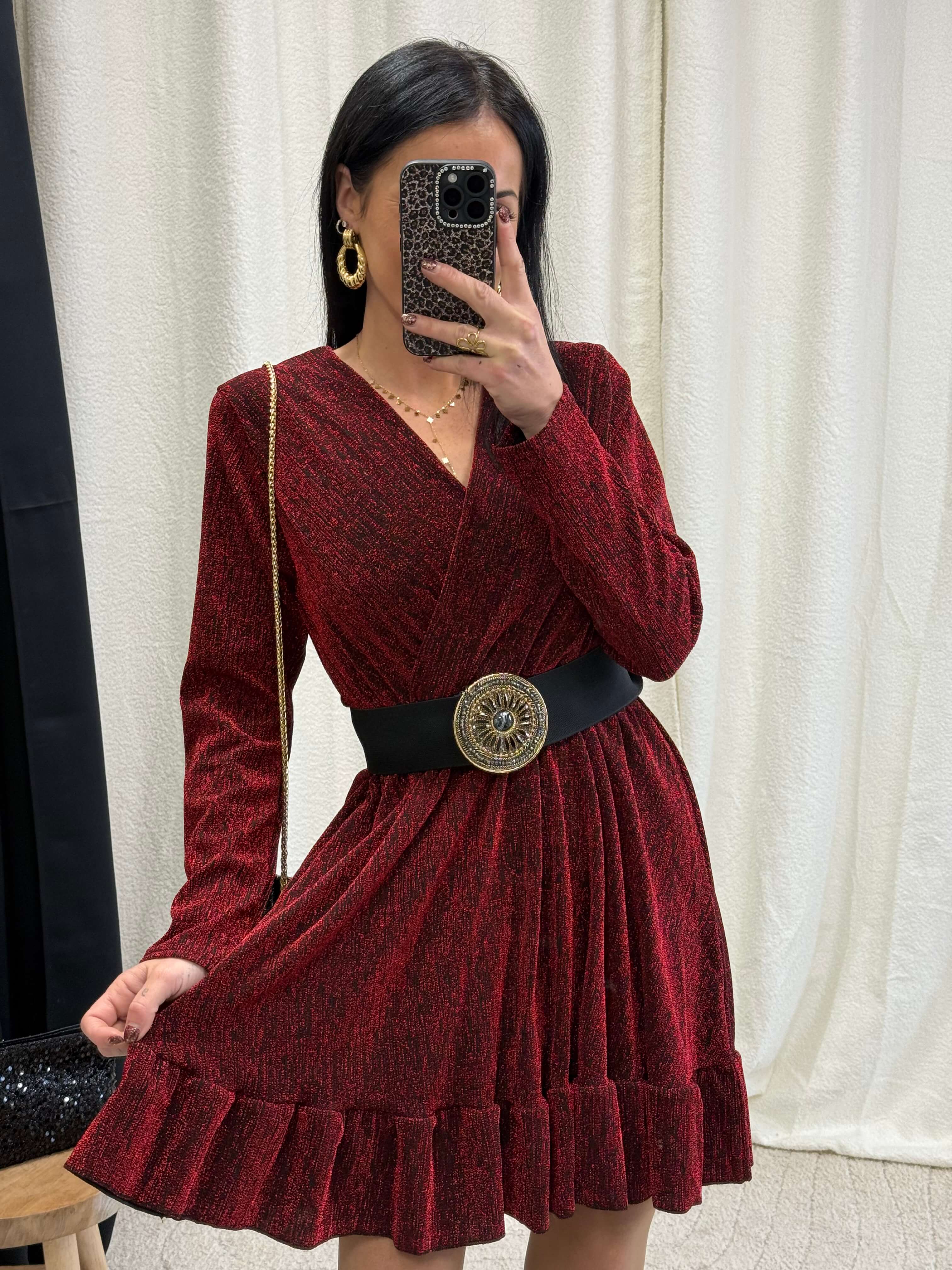 Robe brillante - Serena