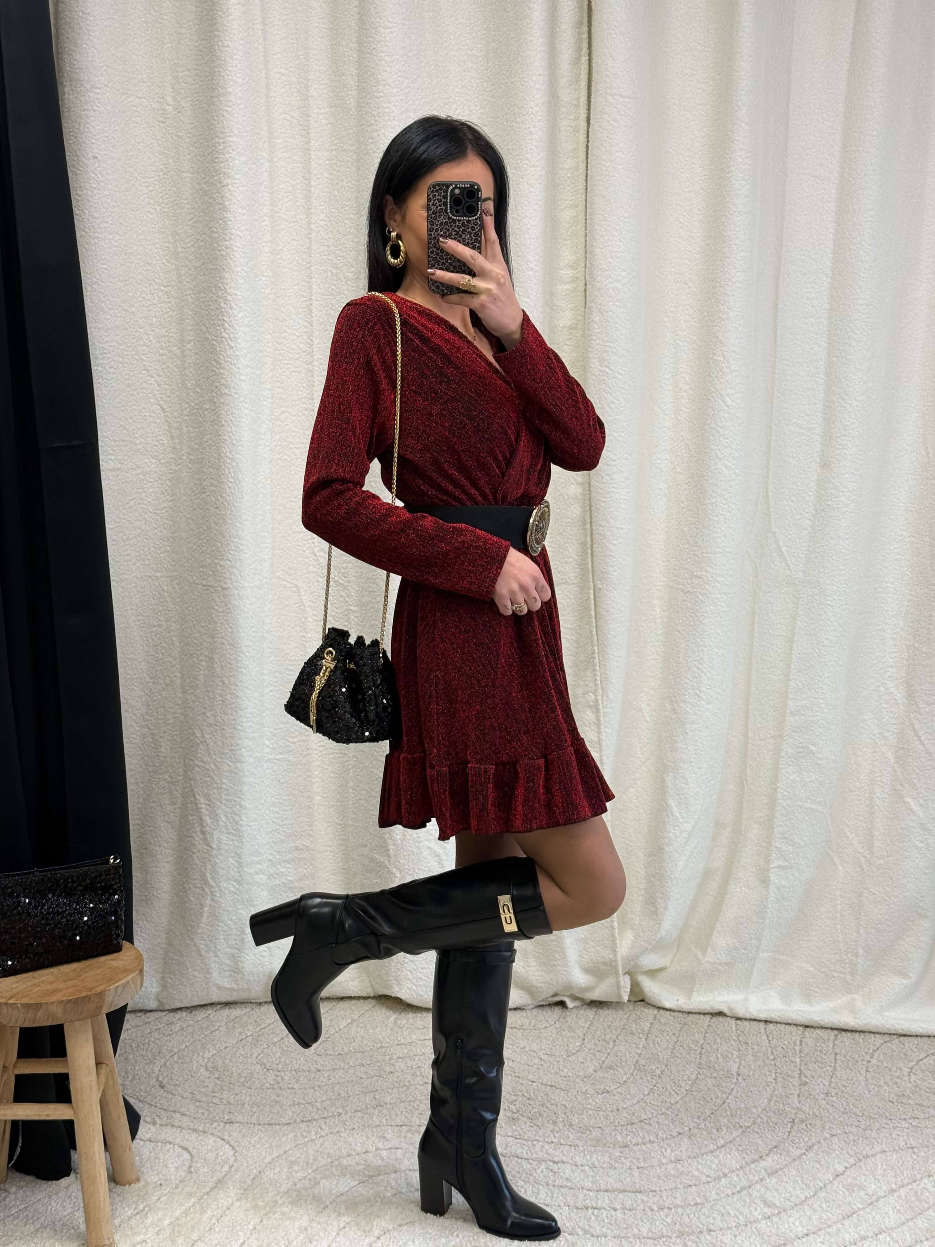 Robe brillante - Serena