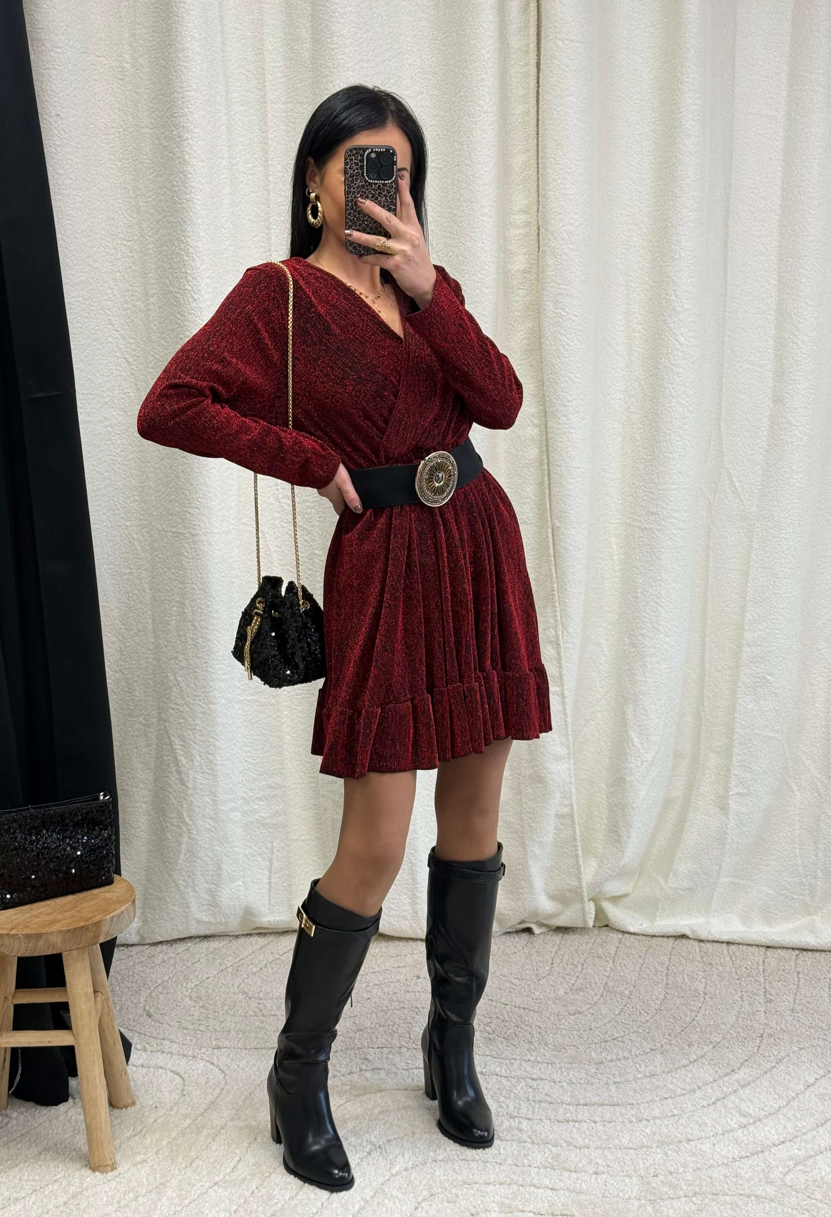 Bottes a talons - Erica