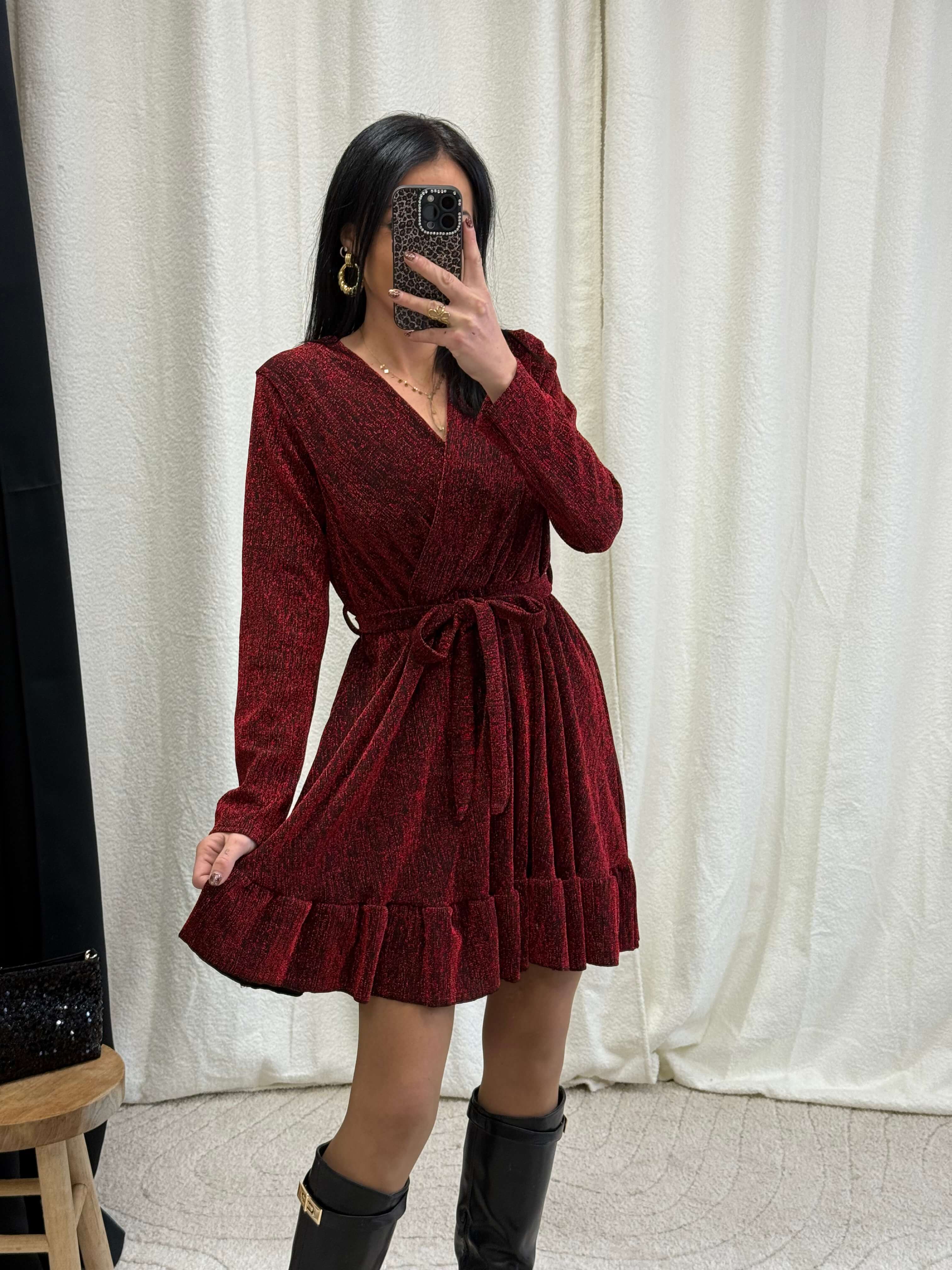 Robe brillante - Serena