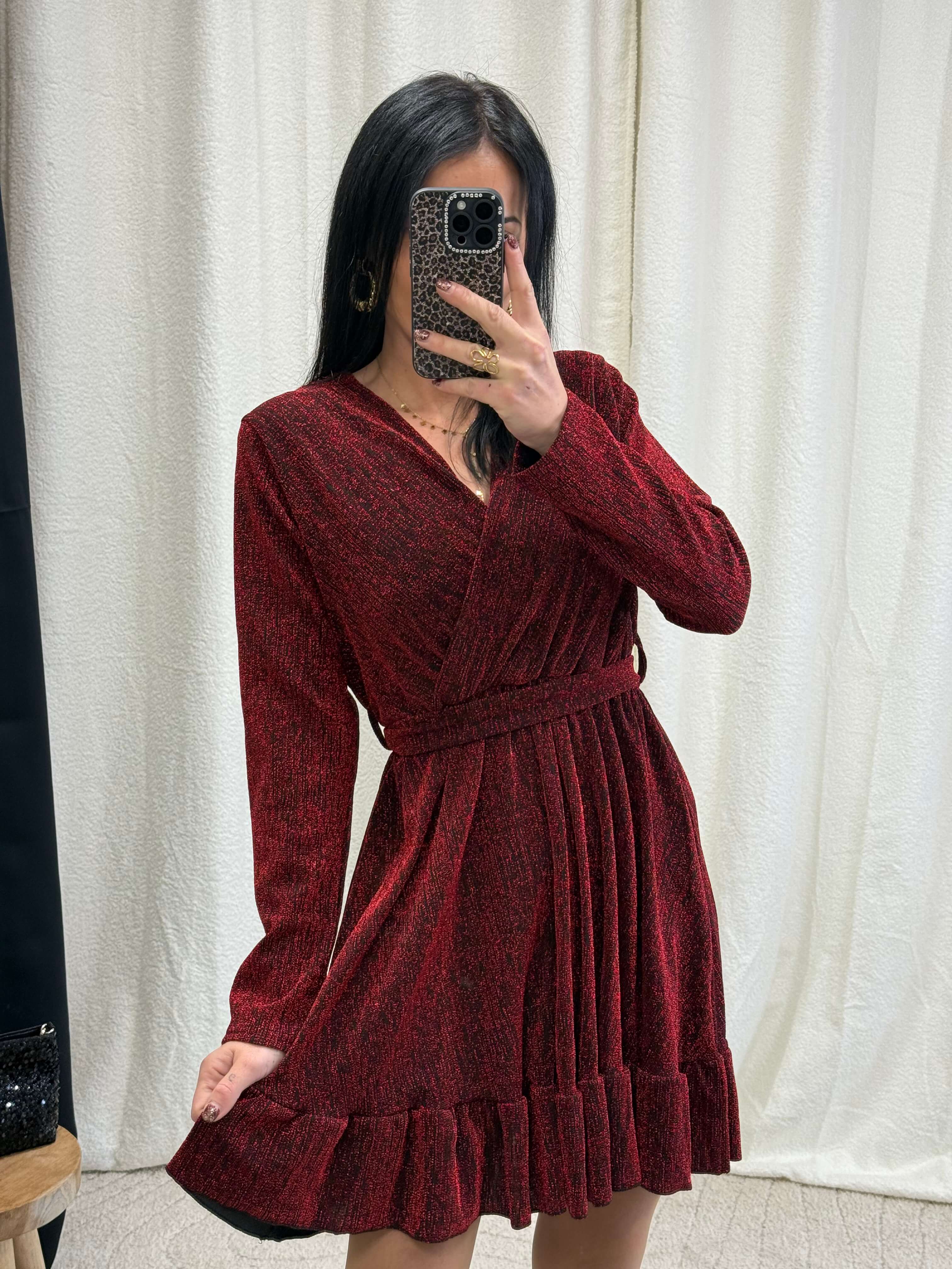 Robe brillante - Serena