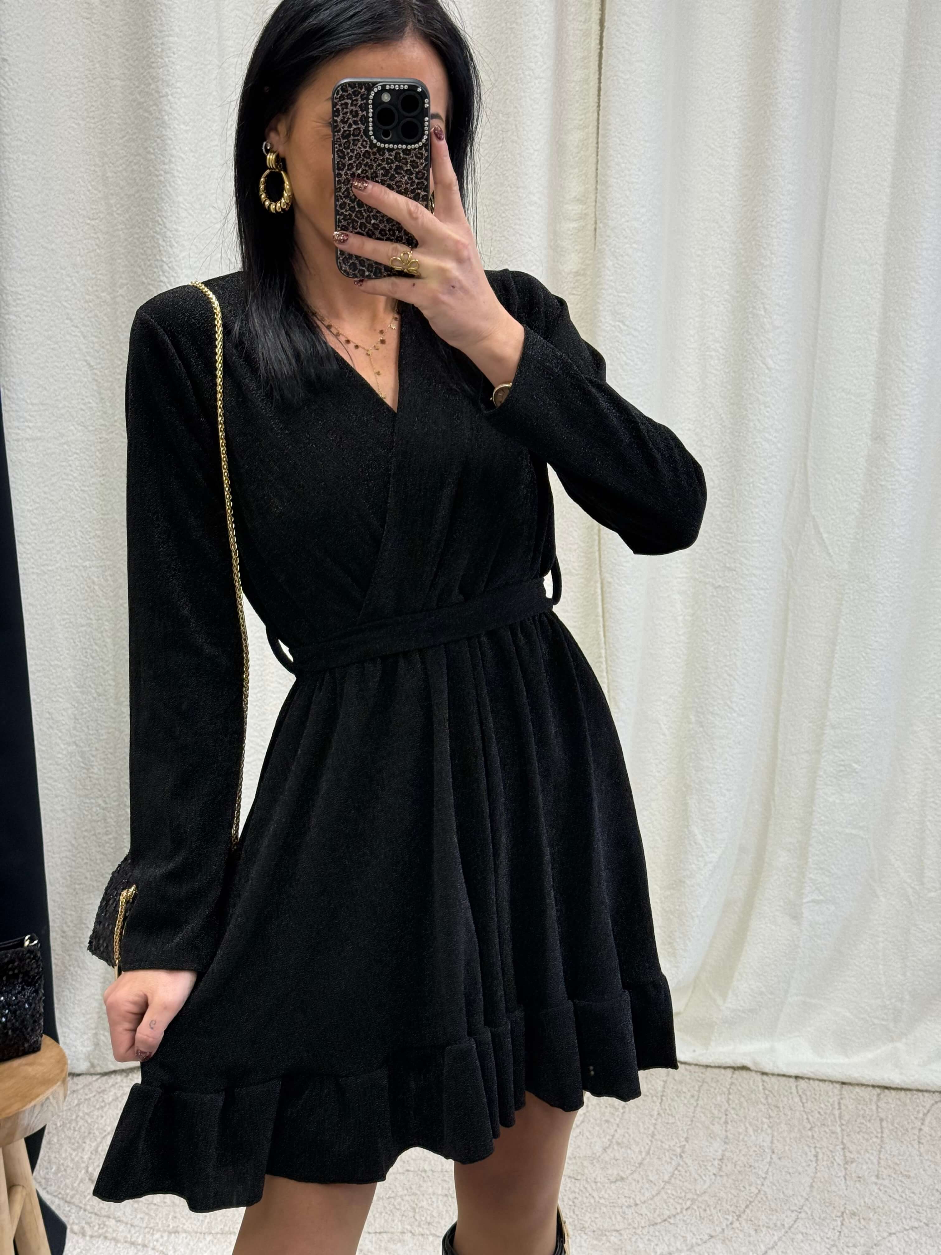 Robe brillante - Serena