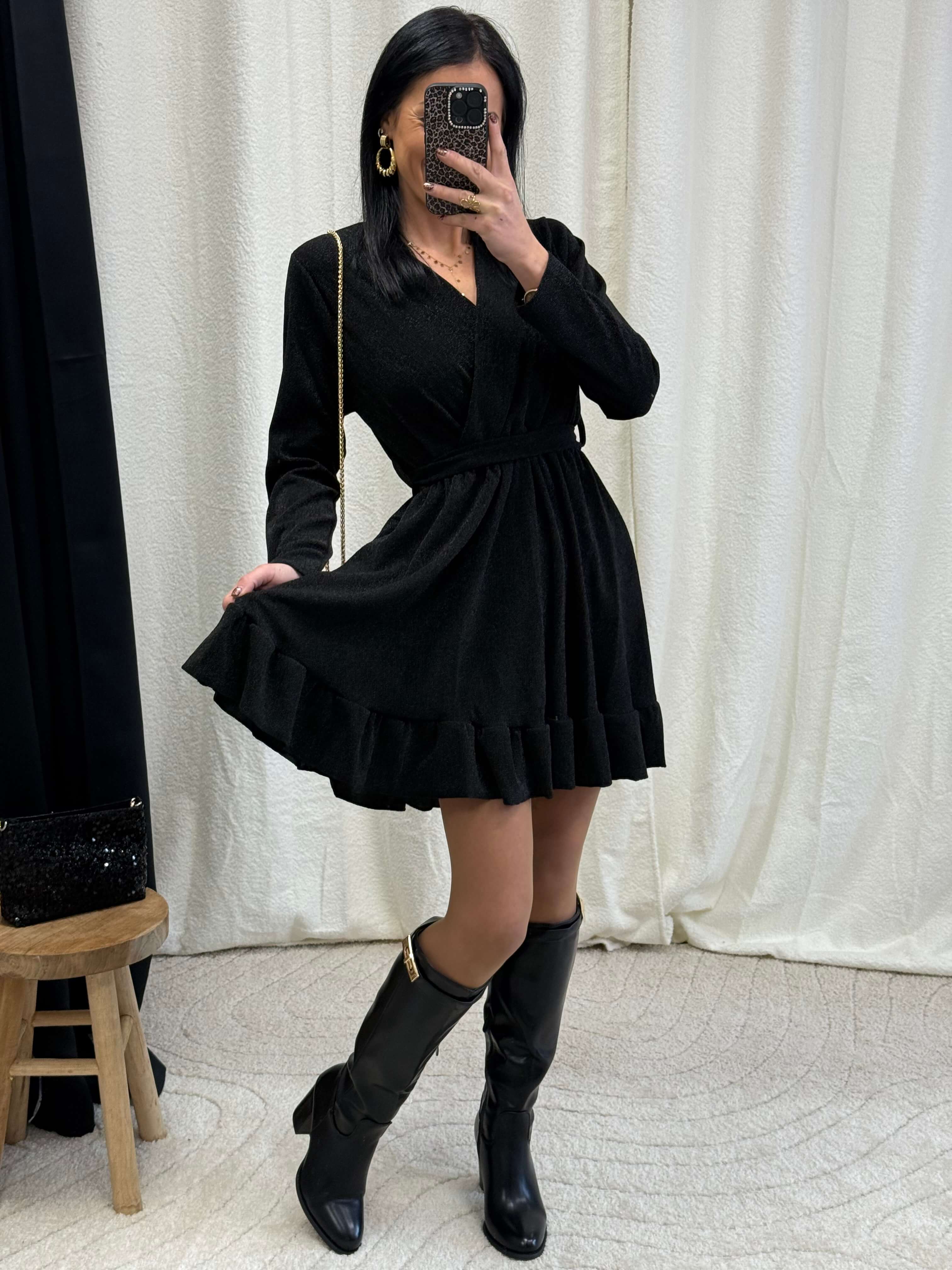 Robe brillante - Serena