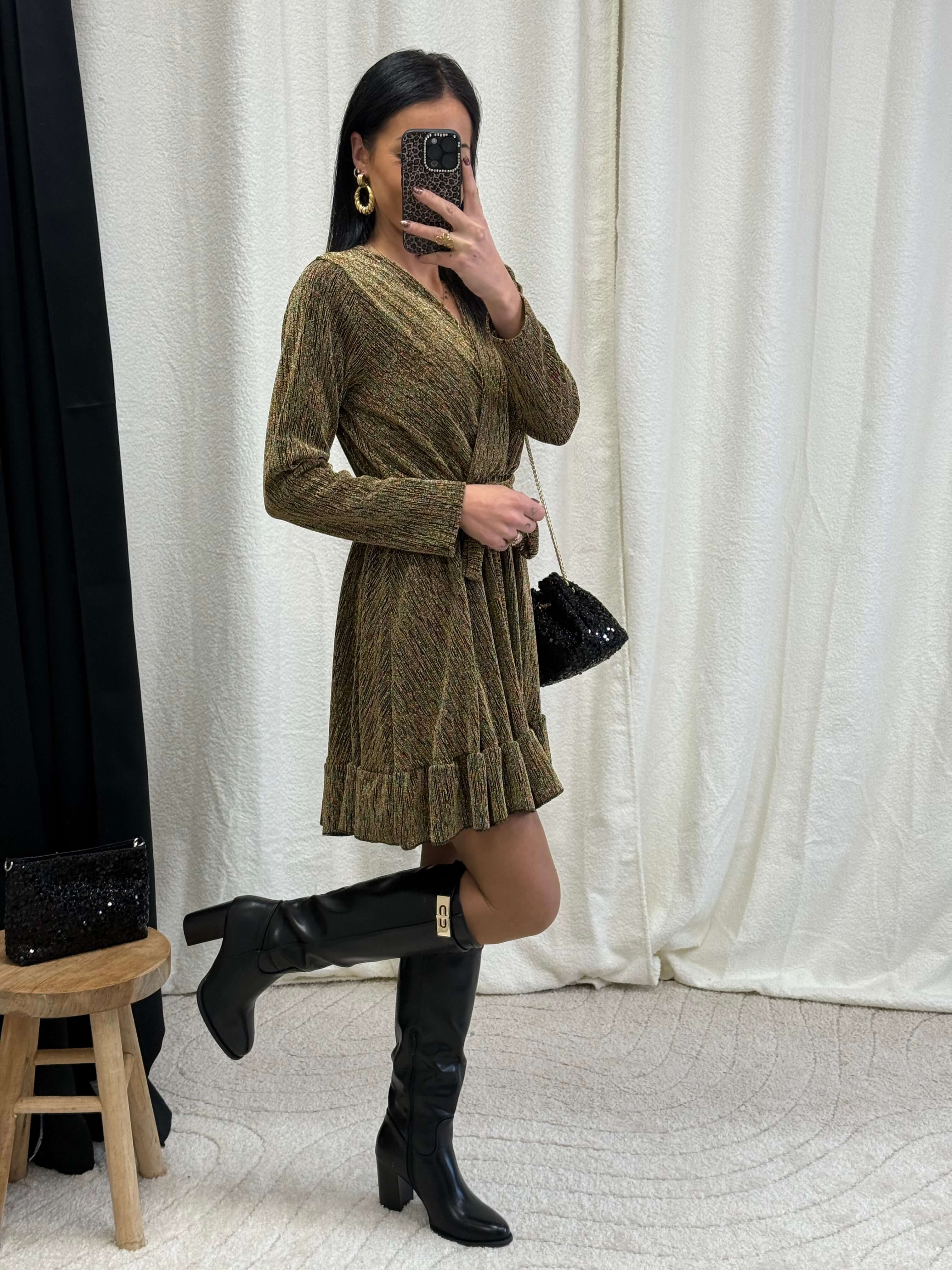 Robe brillante - Serena