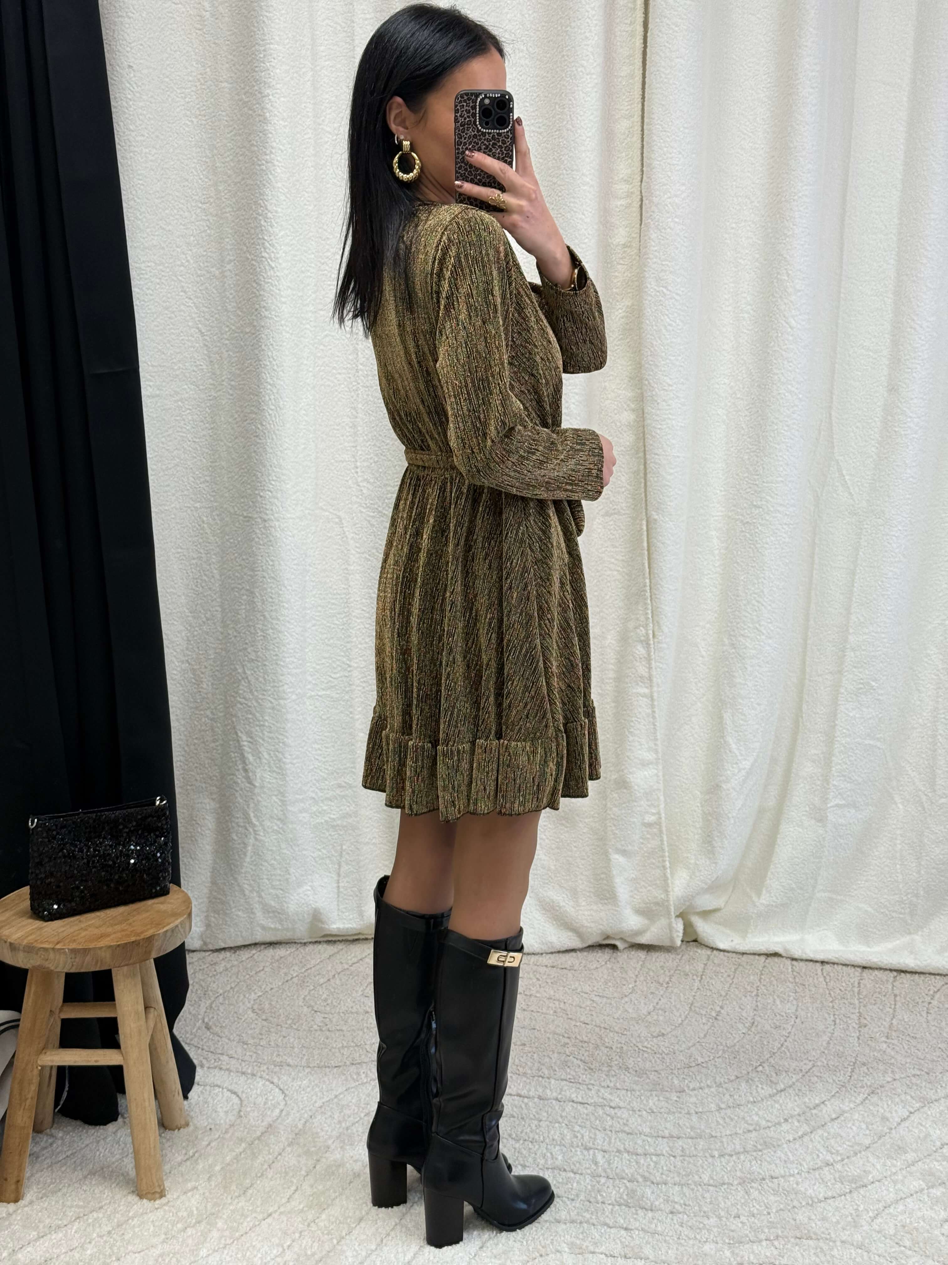 Robe brillante - Serena