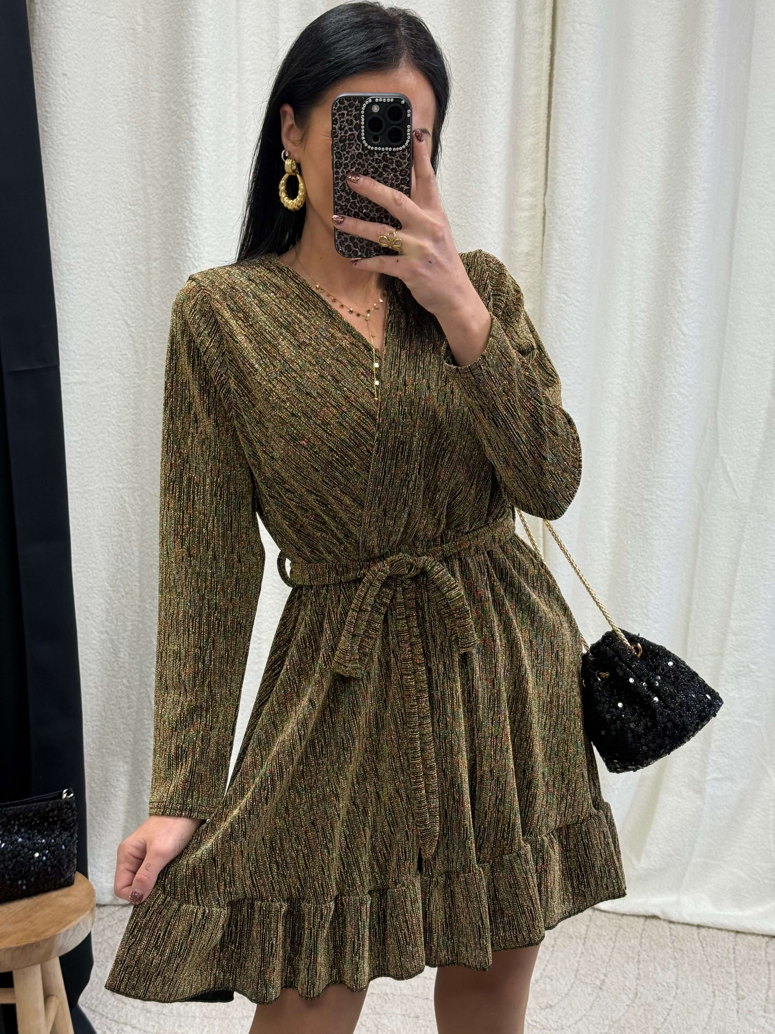 Robe brillante - Serena