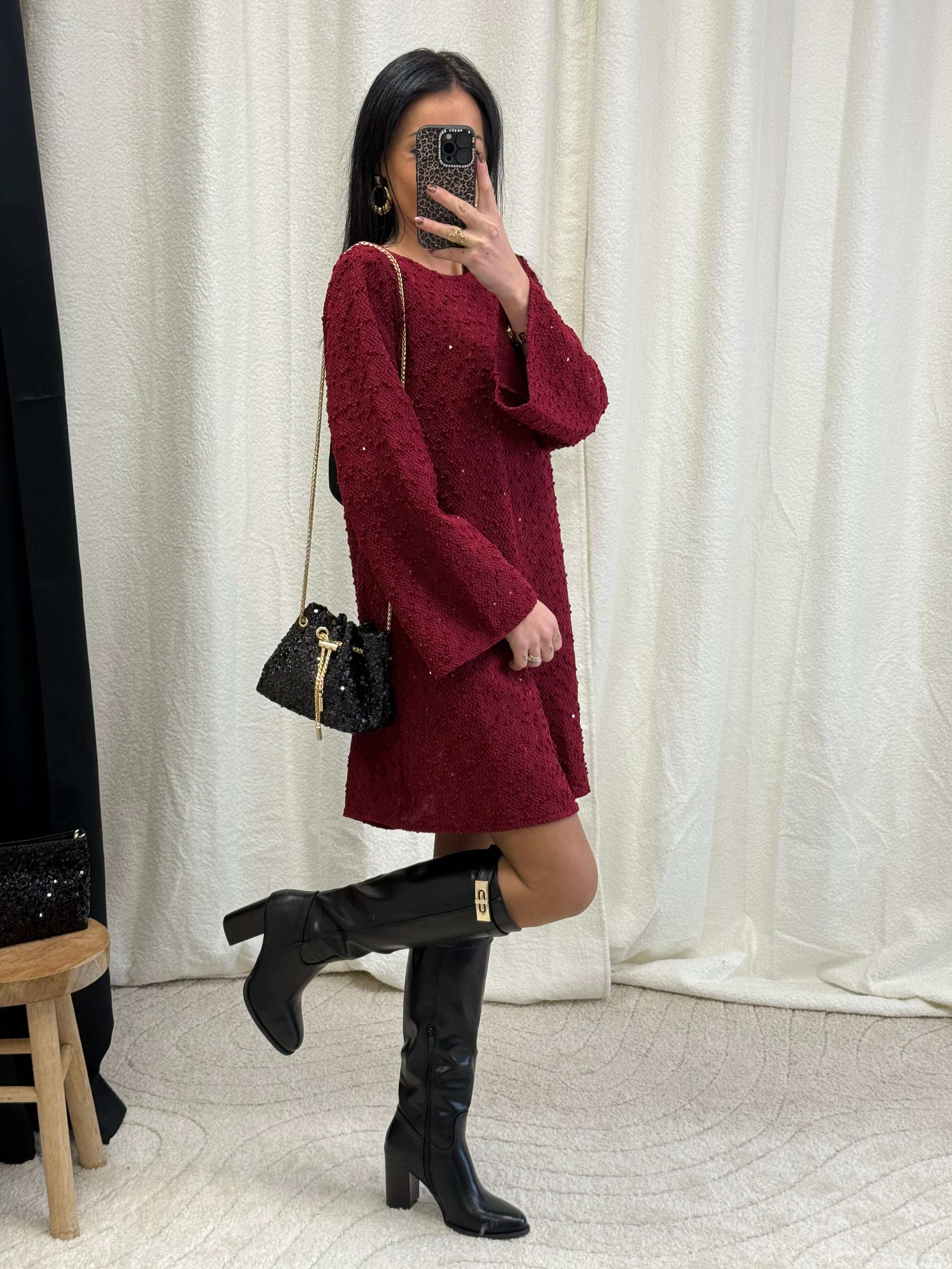 Robe a sequins  - Livia