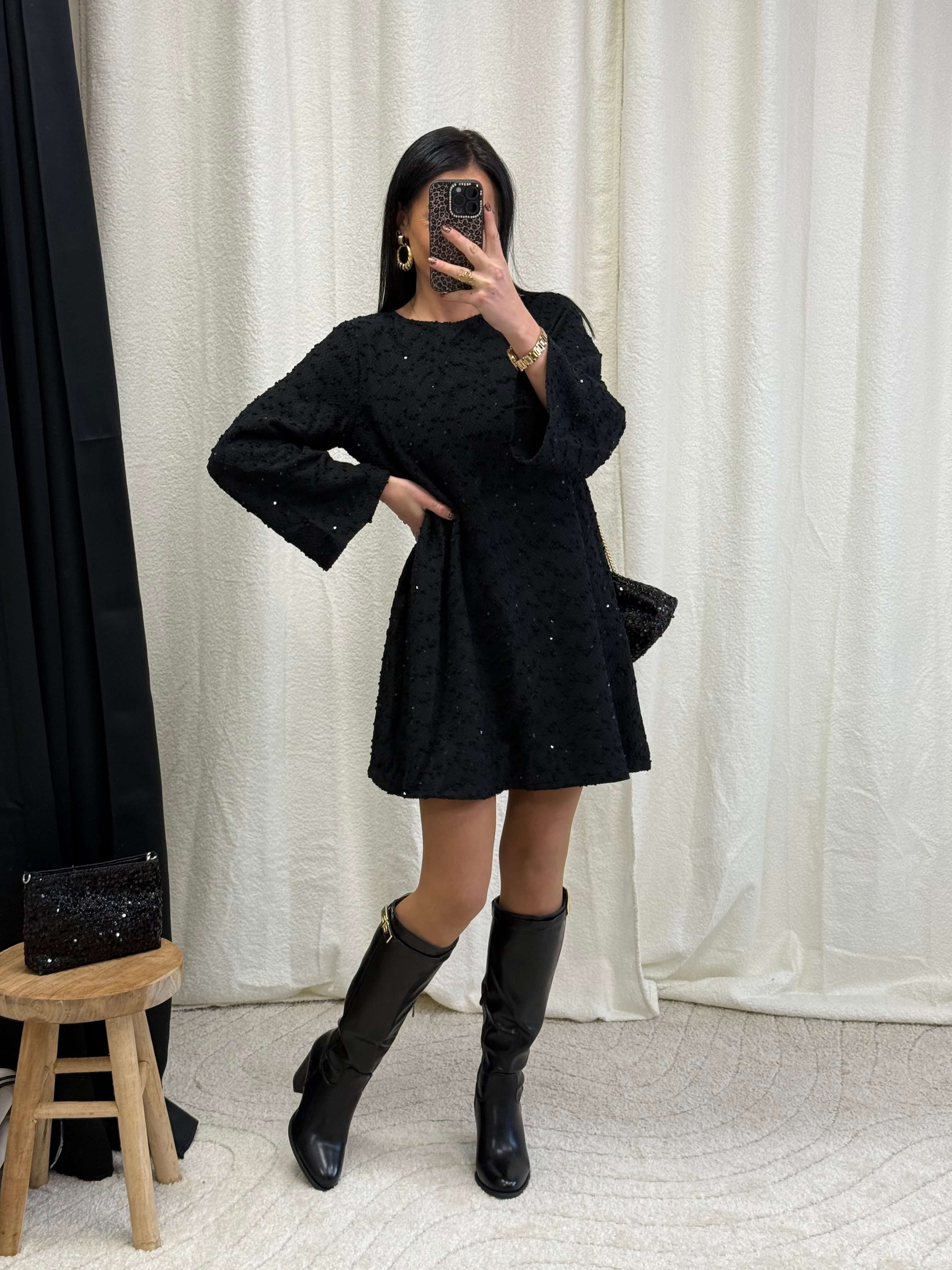 Robe a sequins  - Livia