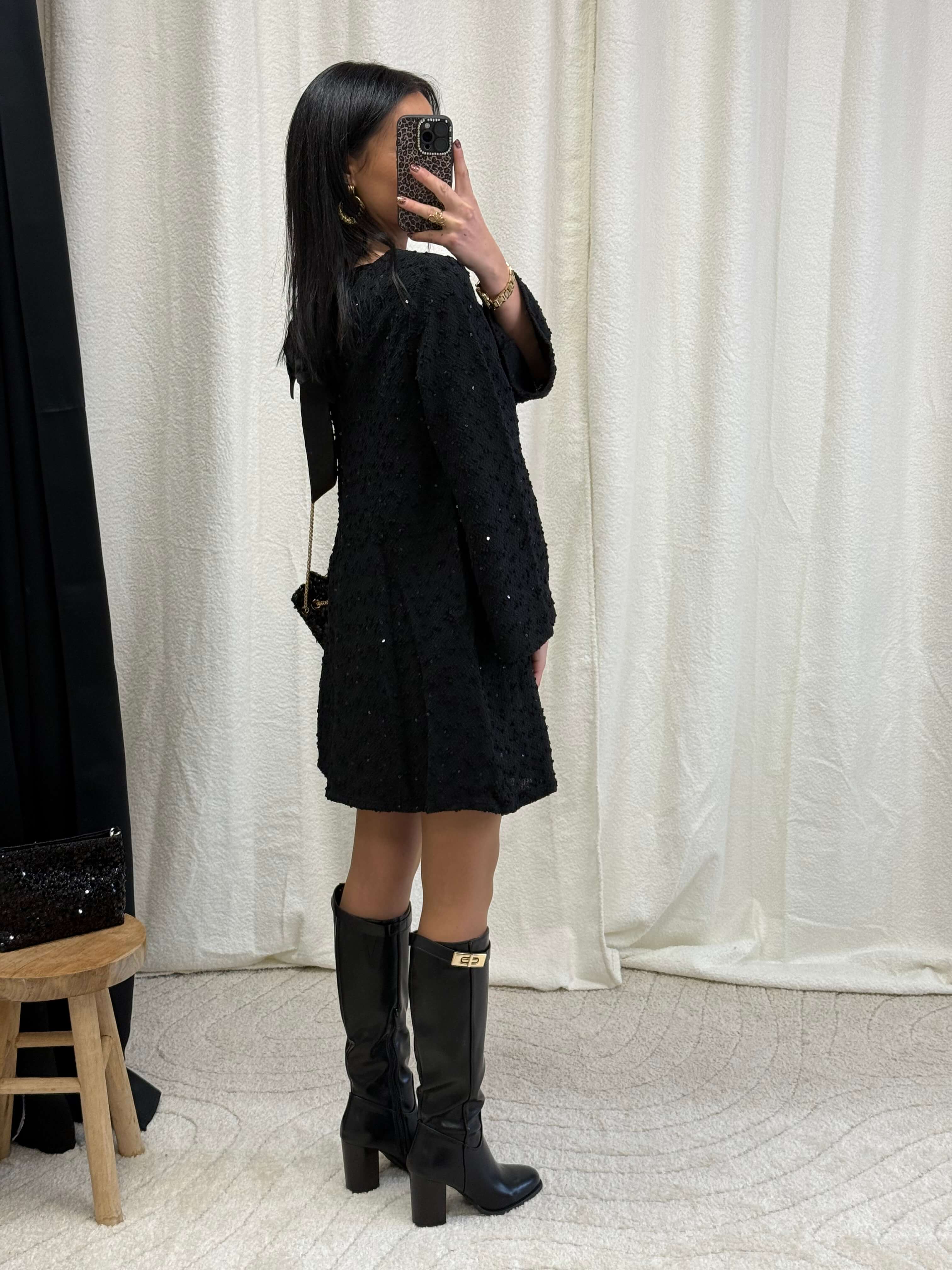 Robe a sequins  - Livia