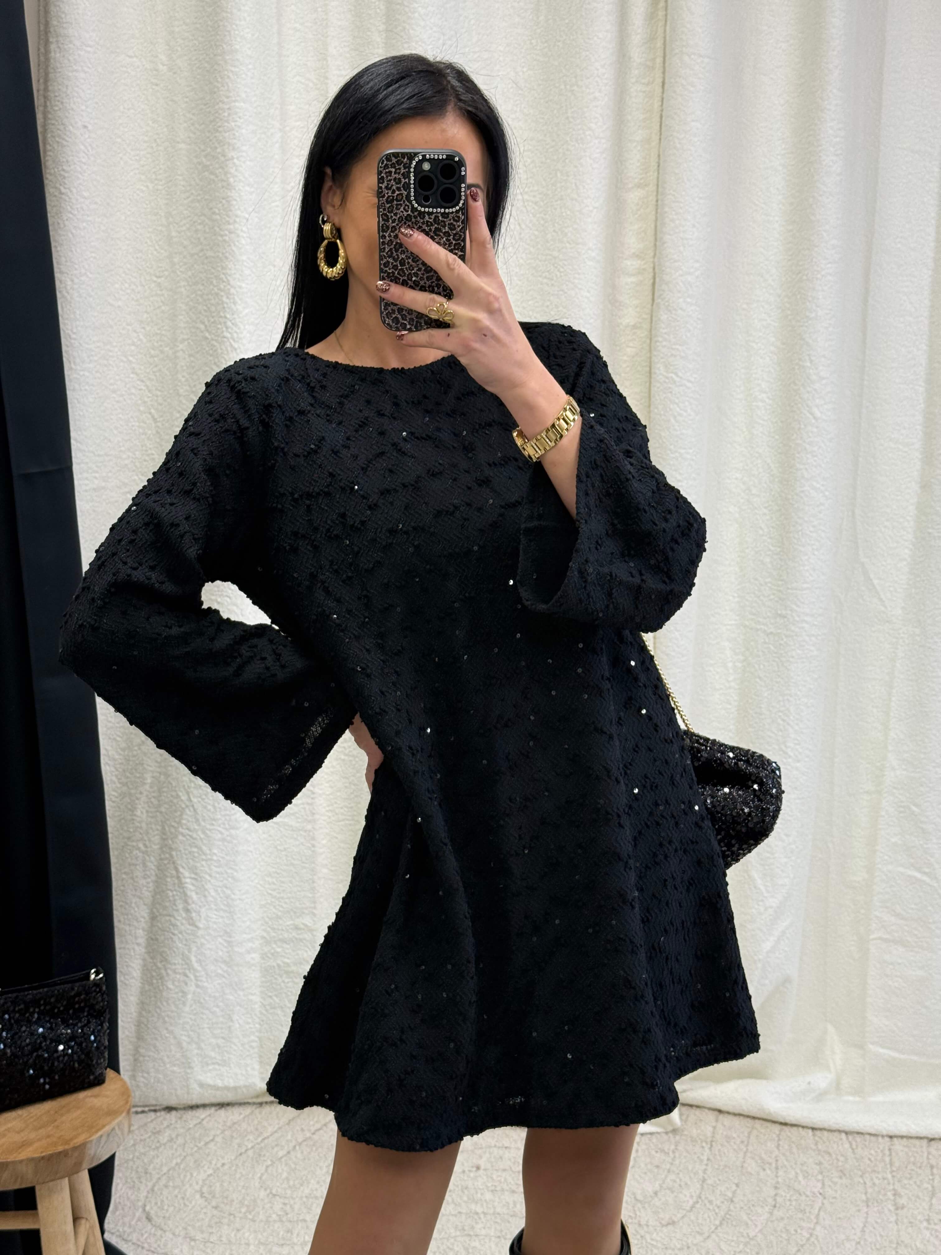 Robe a sequins  - Livia