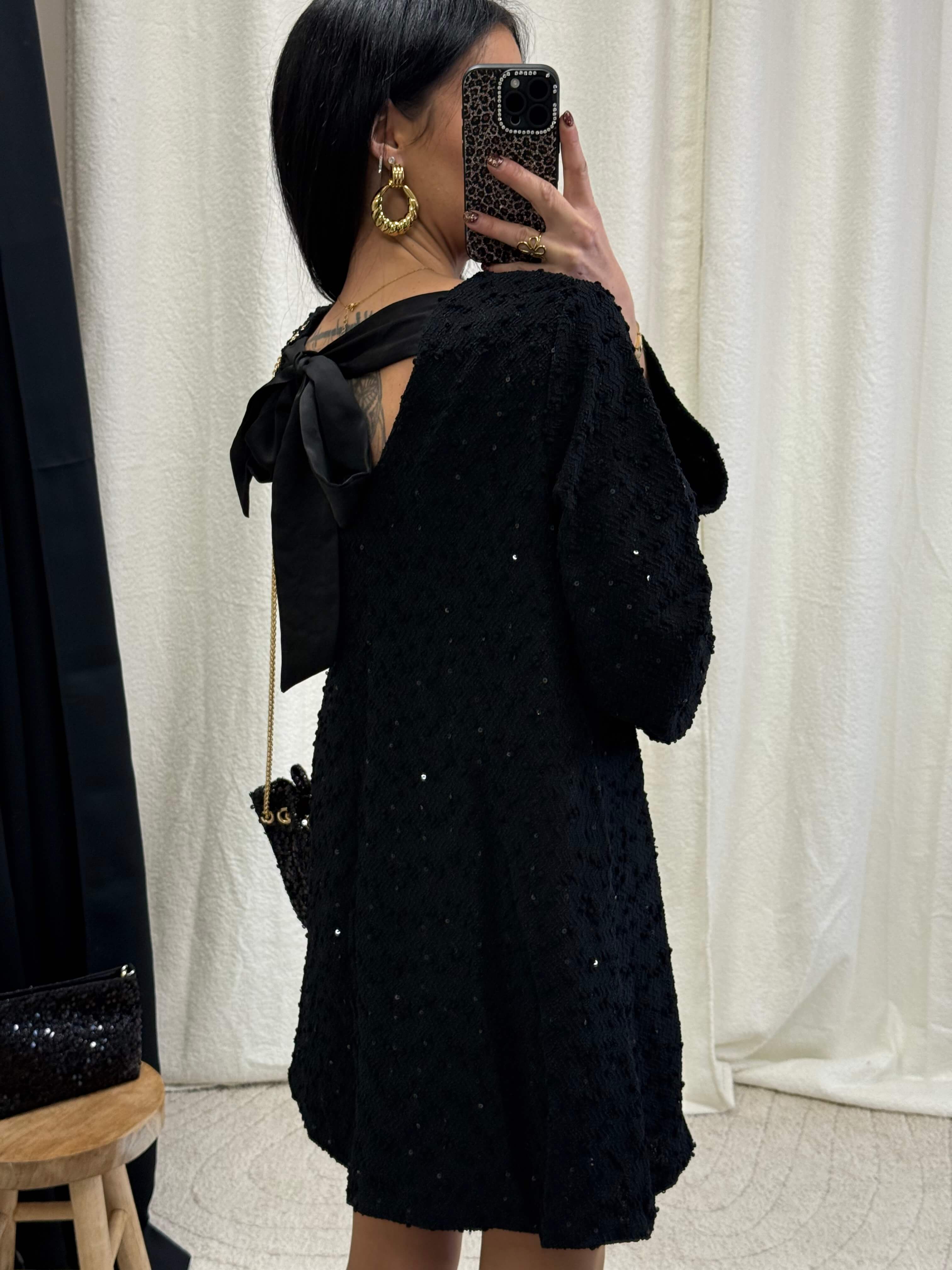 Robe a sequins  - Livia