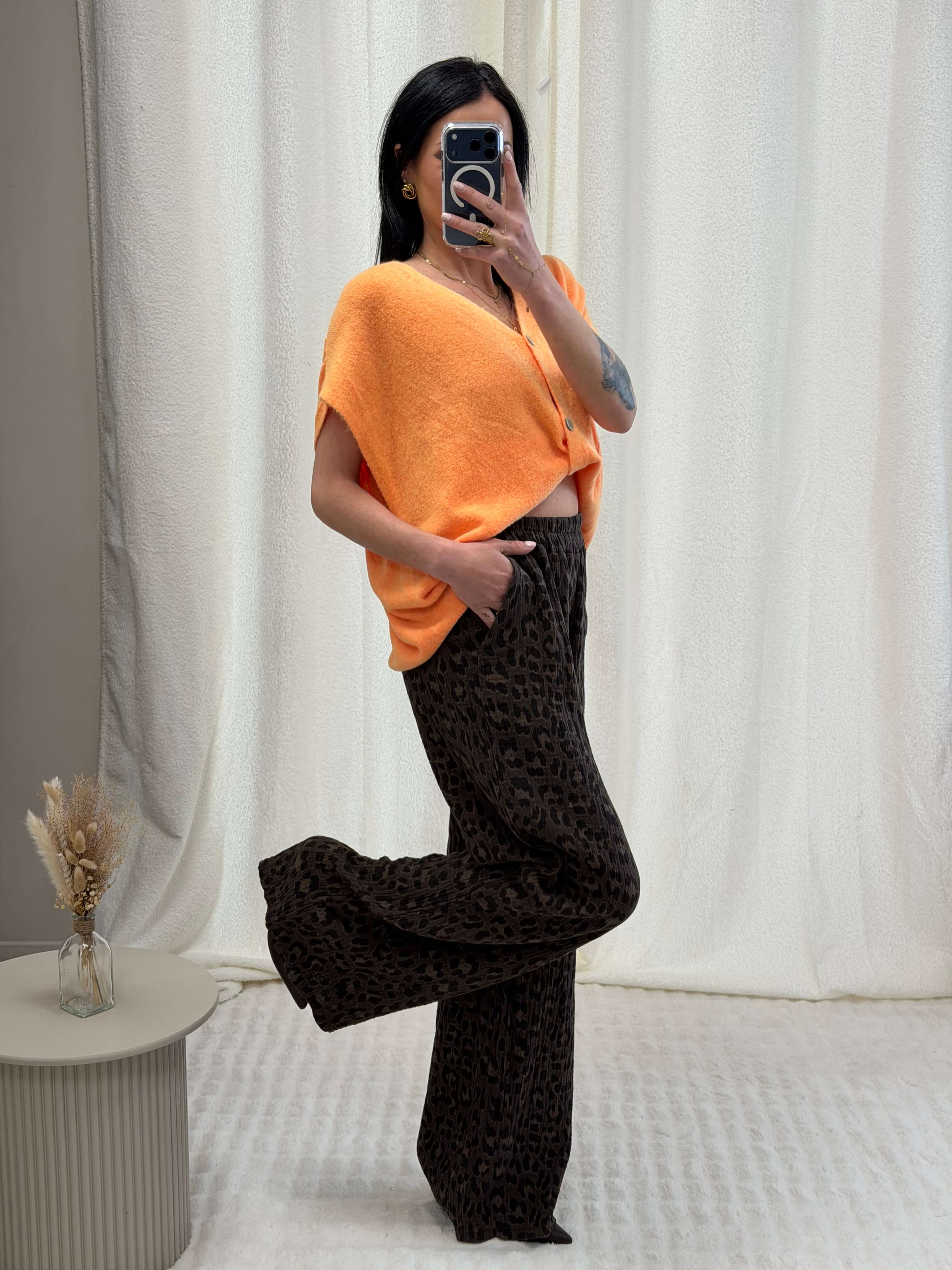 Pantalon gaze de coton - Charlie