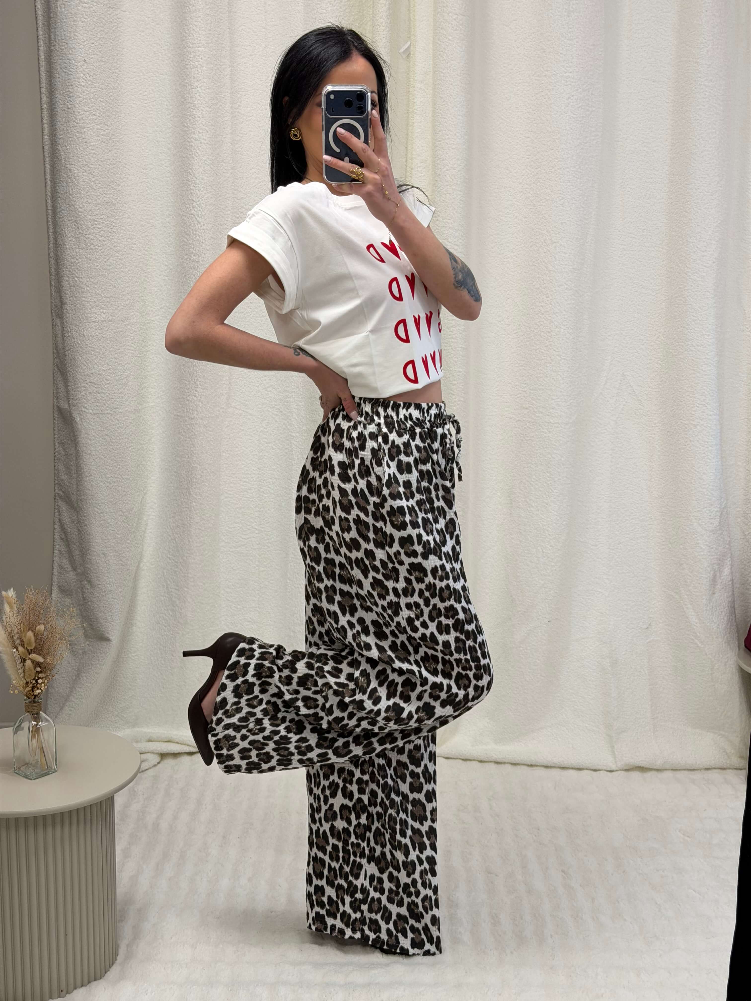 Pantalon gaze de coton - Azelia