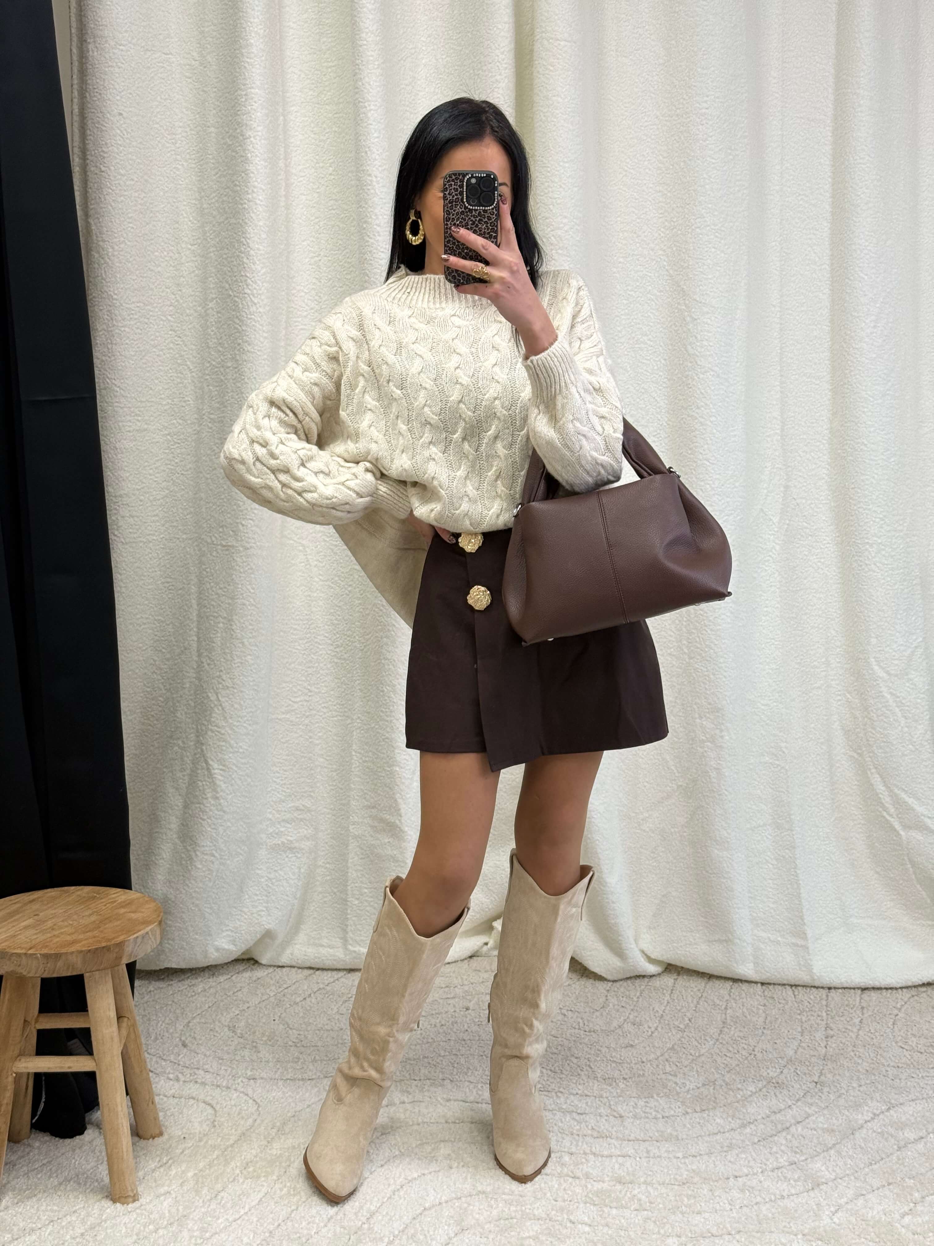 Pull en maille - Sonia