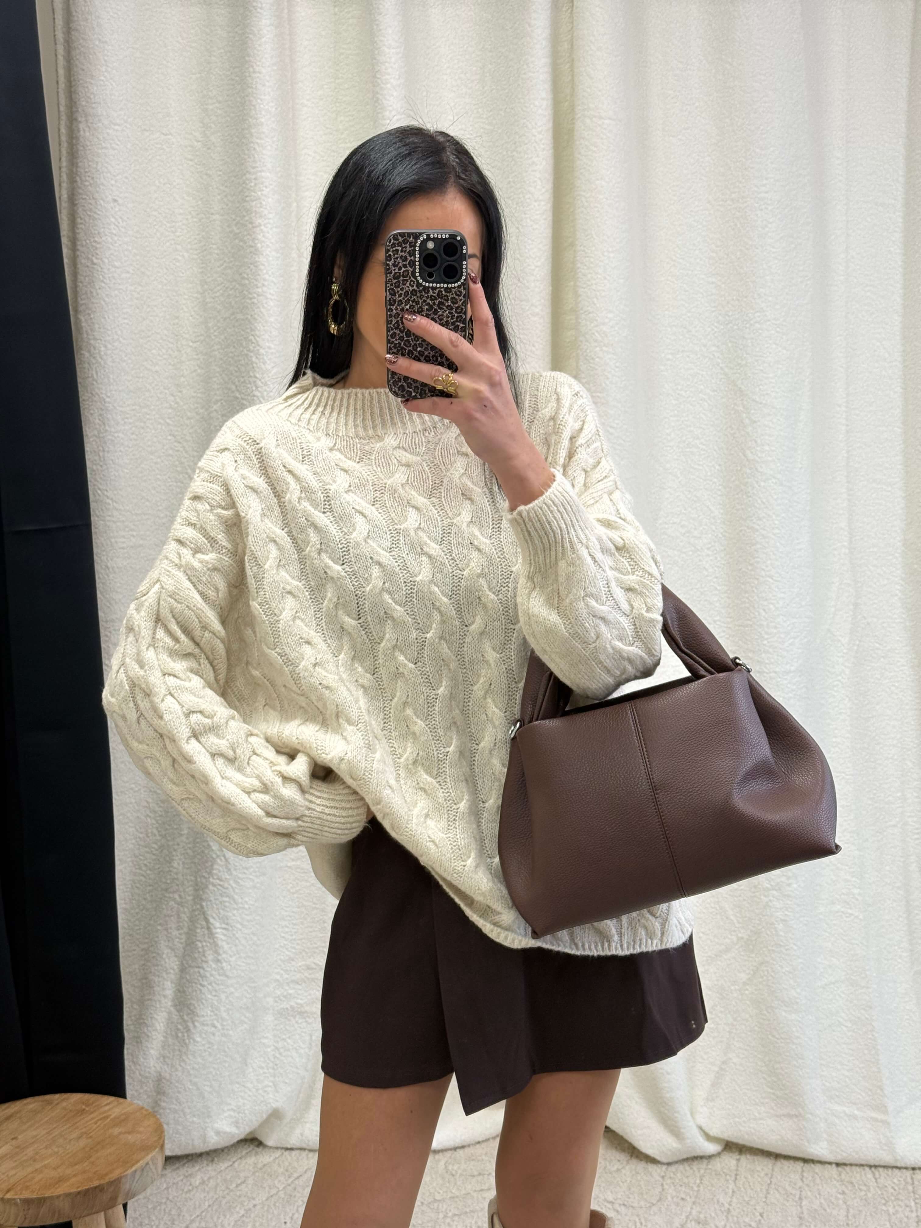 Pull en maille - Sonia