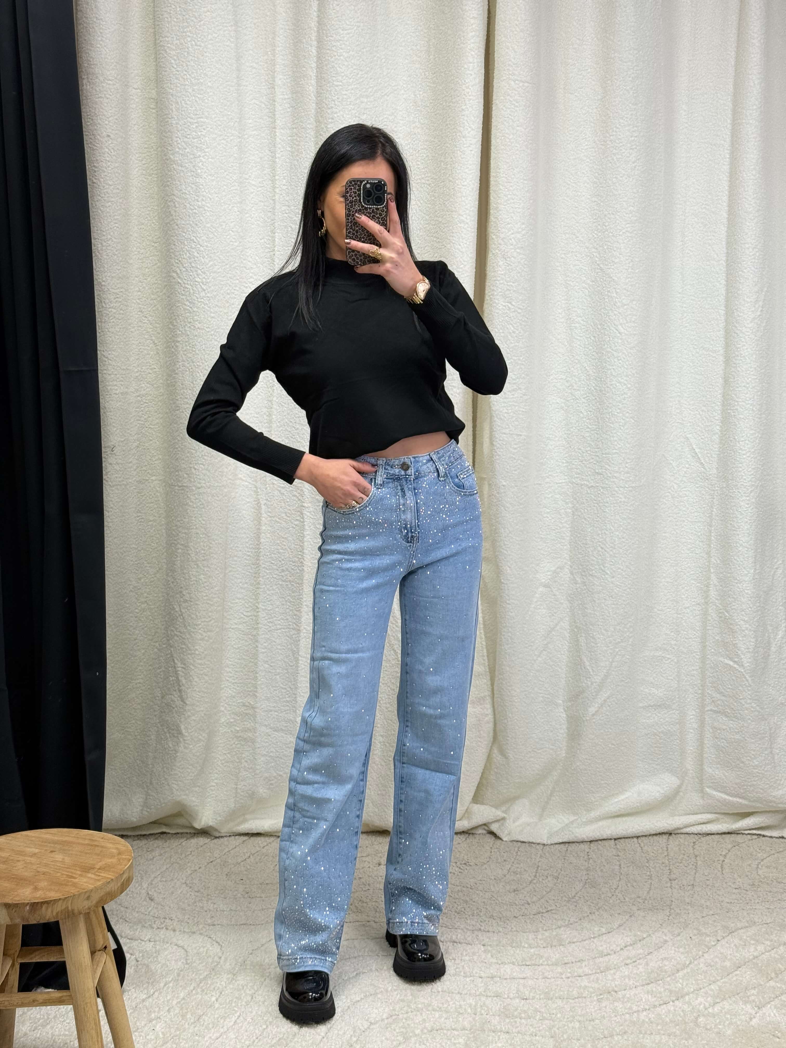 Jeans strass - Melissa