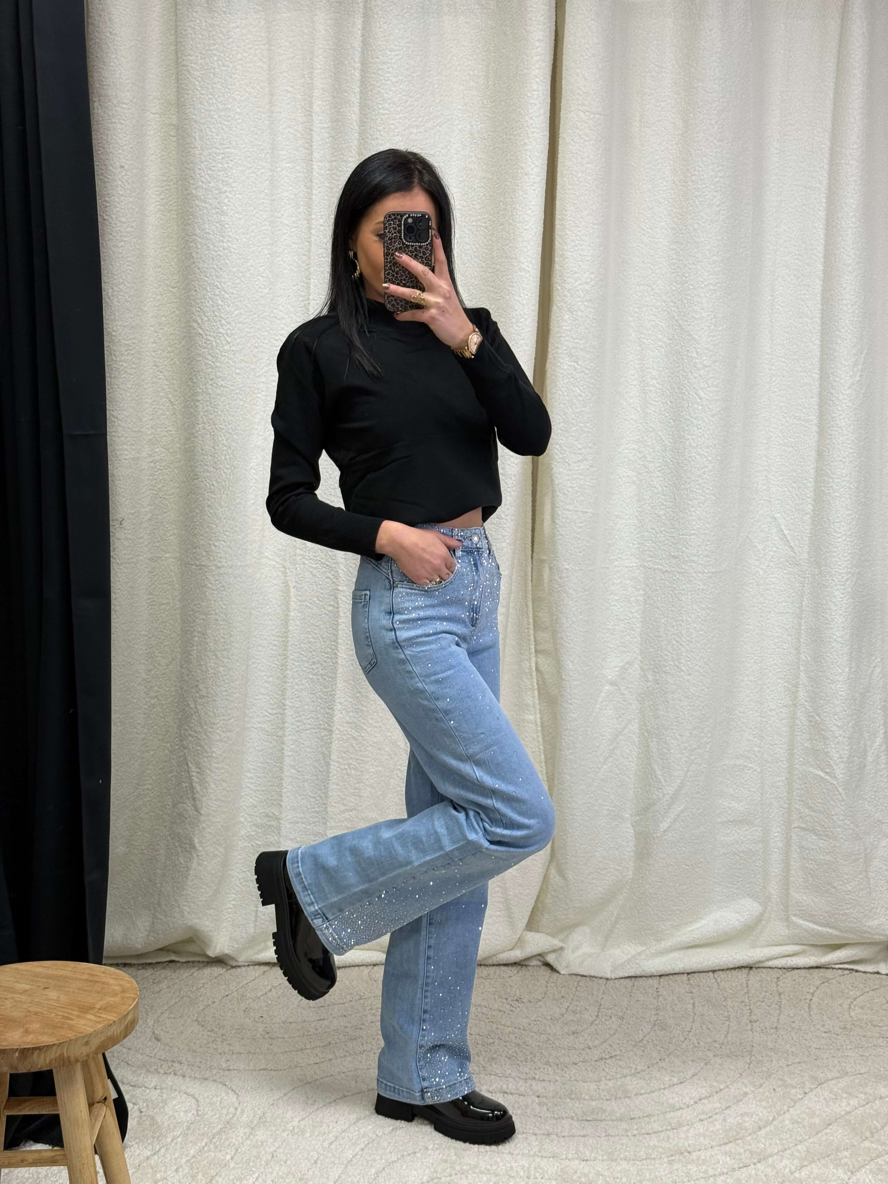 Jeans strass - Melissa