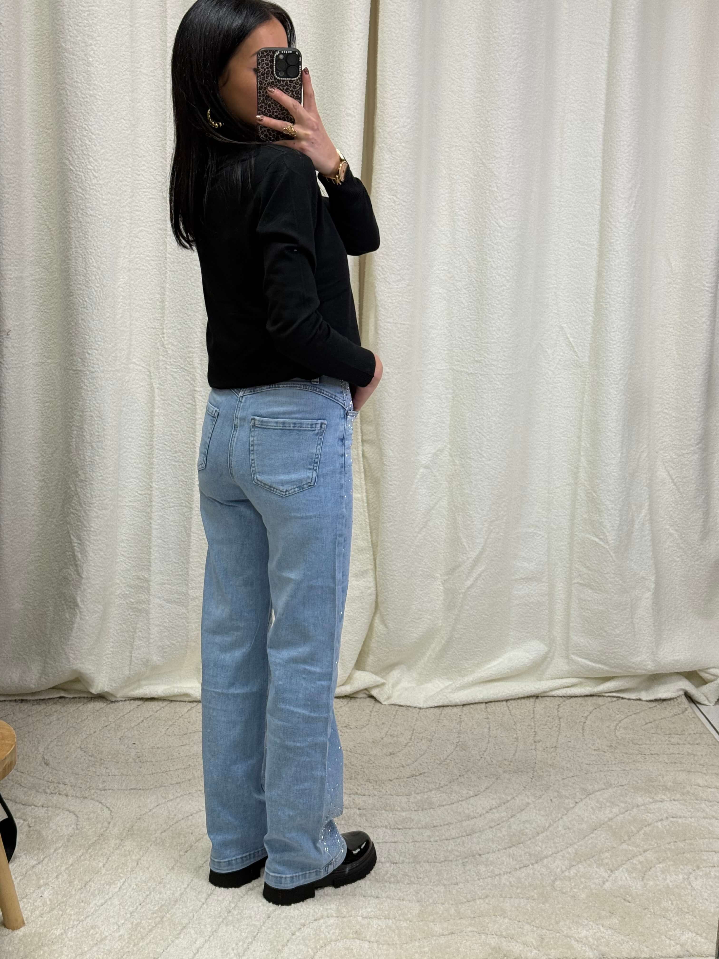 Jeans strass - Melissa