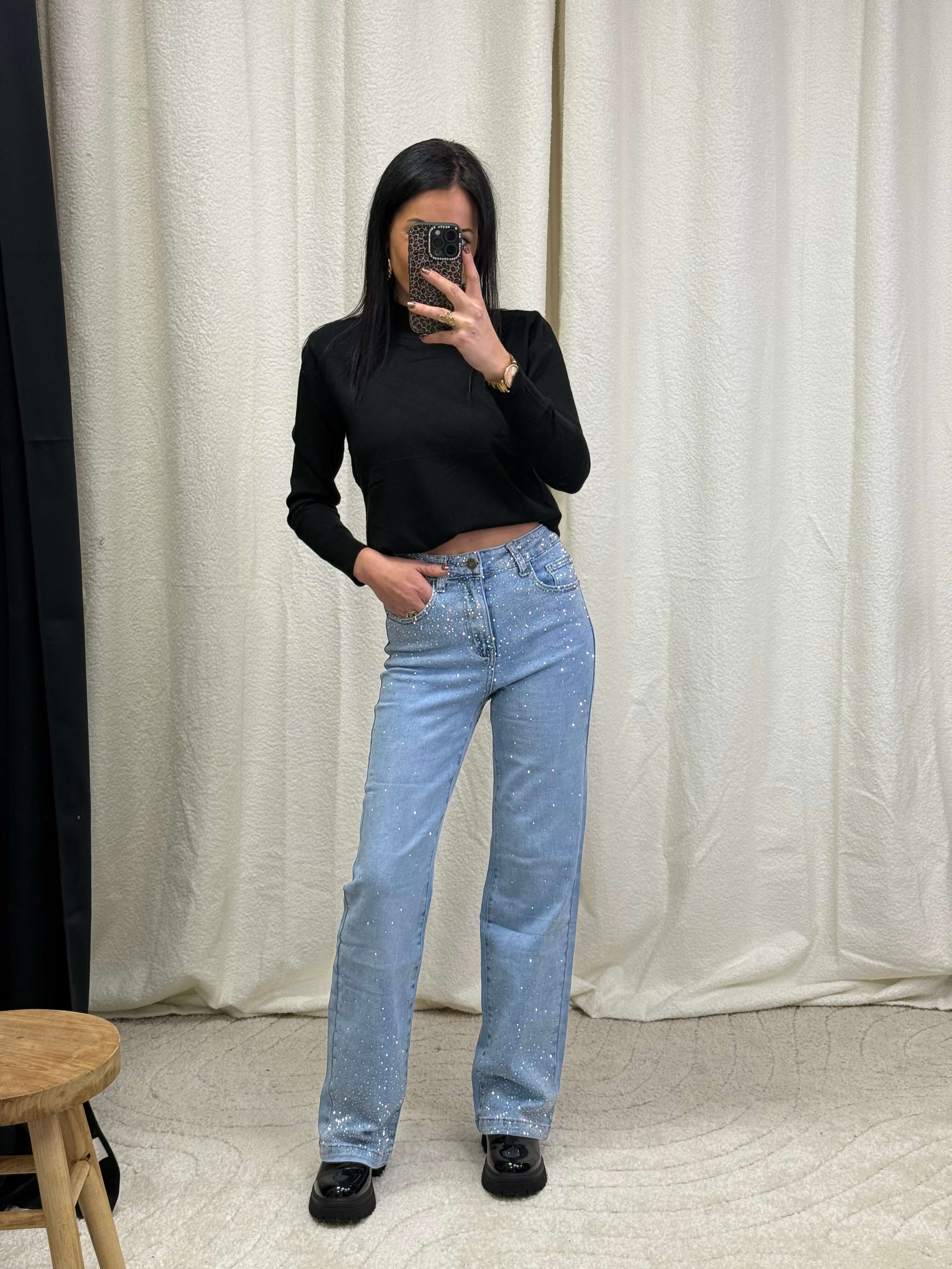 Jeans strass - Melissa