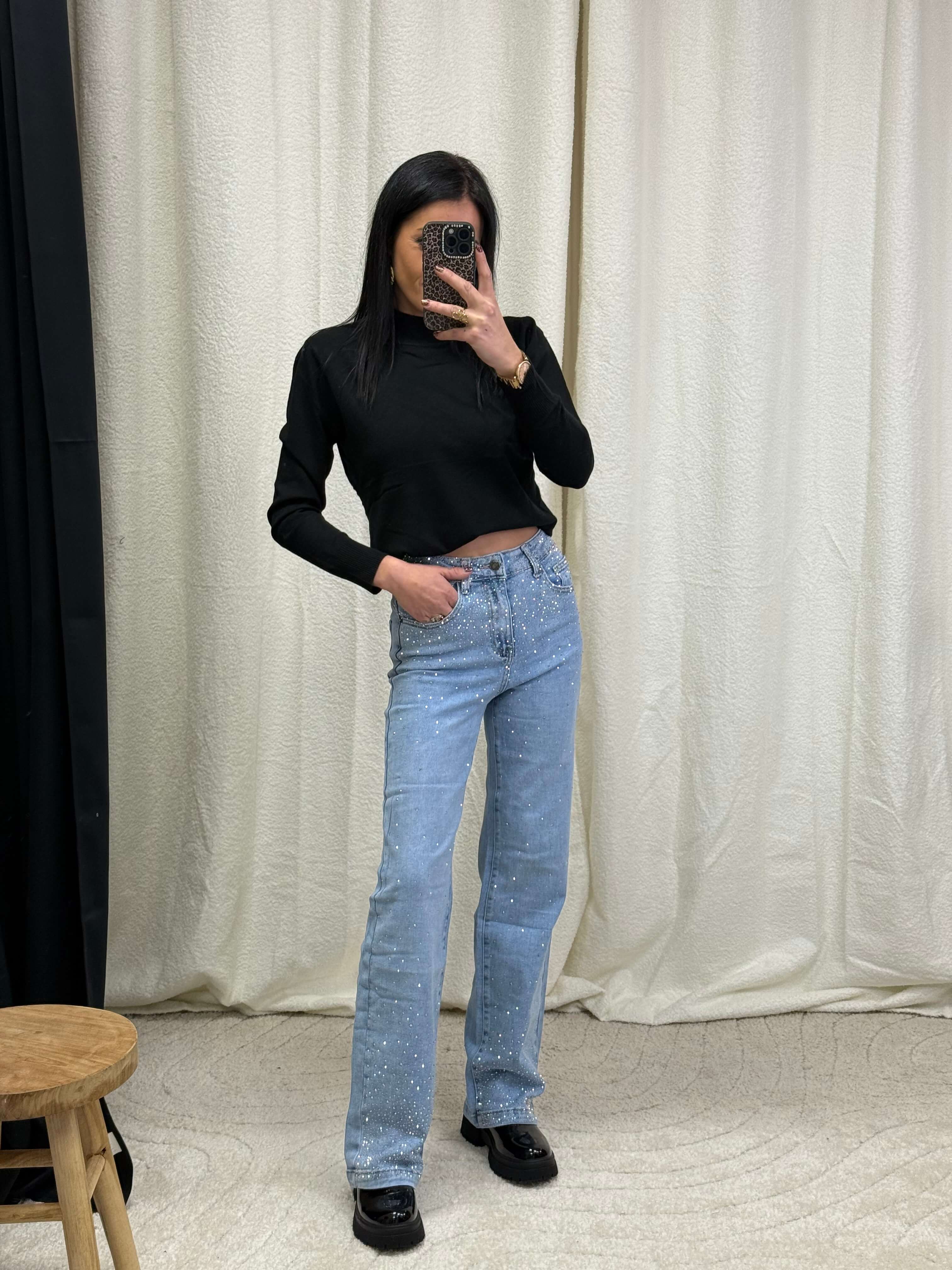 Jeans strass - Melissa