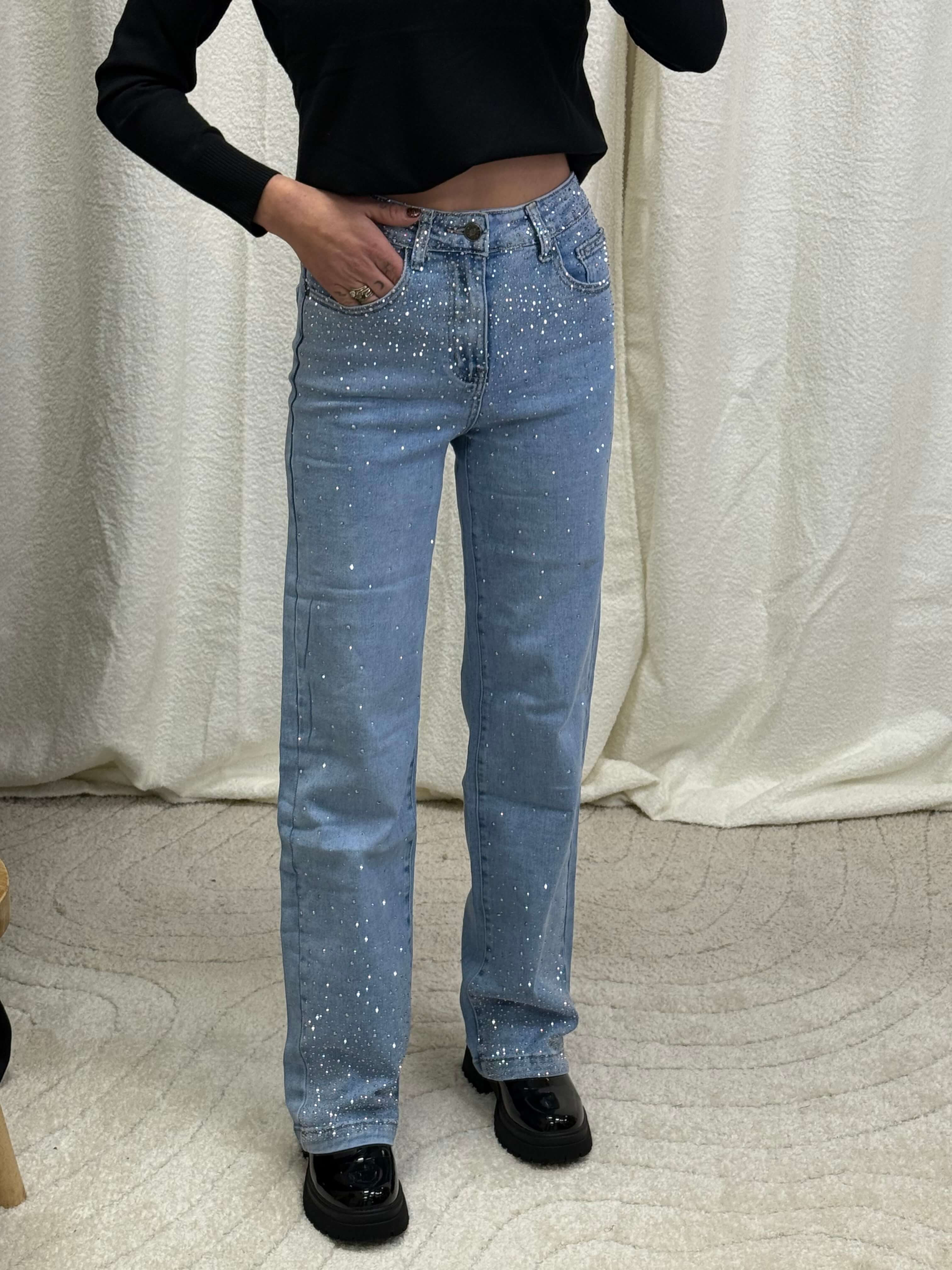 Jeans strass - Melissa